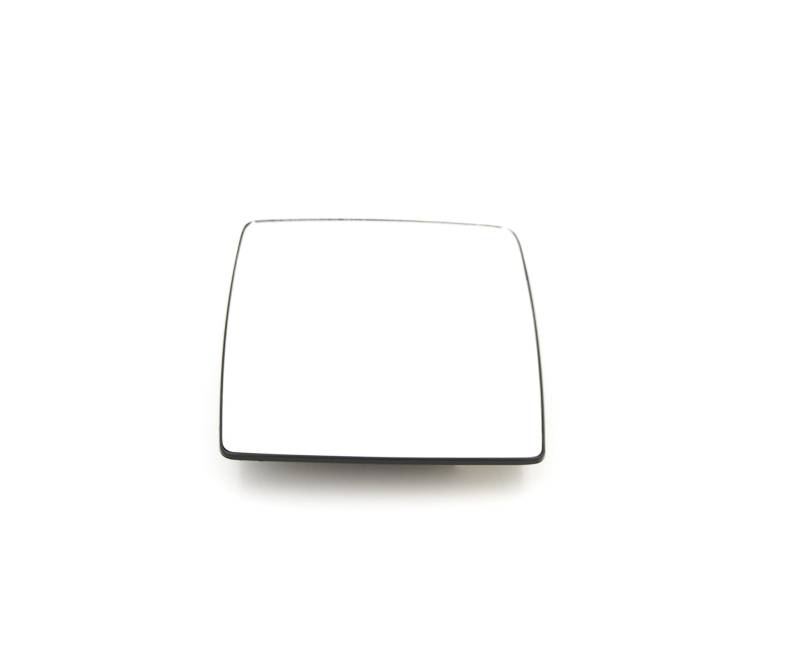 EDA PREMIUM auto Spiegelglas mit Pad Links 6428768 passend für OPEL COMBO C 2002-2003, COMBO, (02-), unbeheizt, Chromglas, CONVEX von EDA PREMIUM