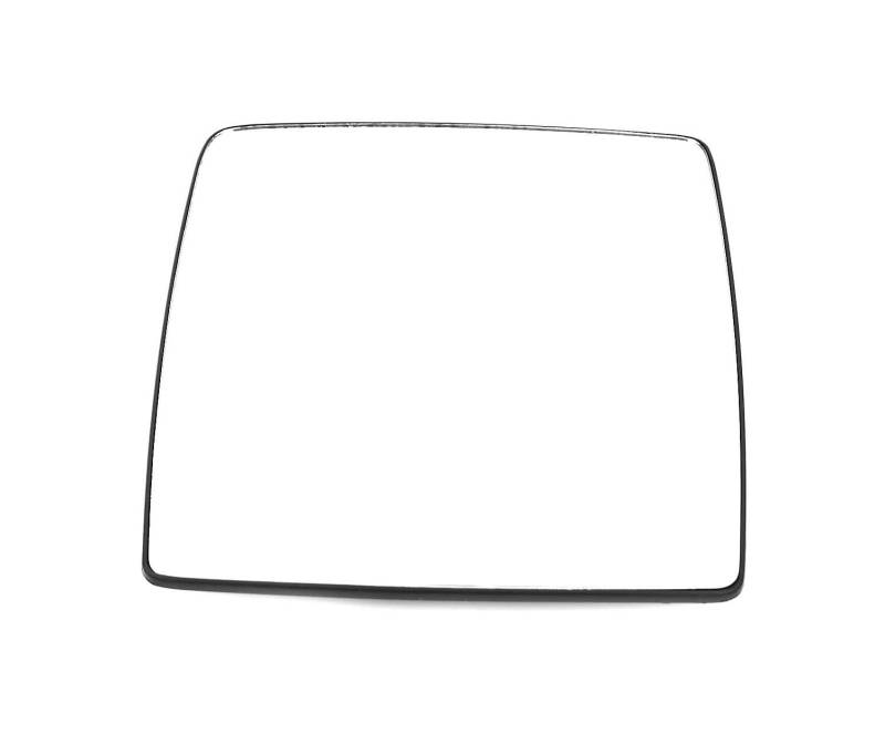 EDA PREMIUM auto Spiegelglas mit Pad Rechts 6428782 passend für OPEL COMBO C 2002-2003, COMBO, (02-), beheizt, Chromglas, CONVEX von EDA PREMIUM