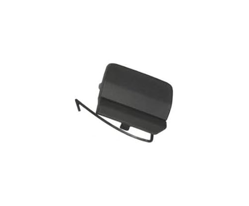 EDA PREMIUM auto Stoßstangenabschleppvorrichtung, Haken, Abdeckung, Abschleppvorrichtung, Kappe, Öse Textur 2K5807241A9B9 passend für VW CADDY 2015- Textur, vorne von EDA PREMIUM