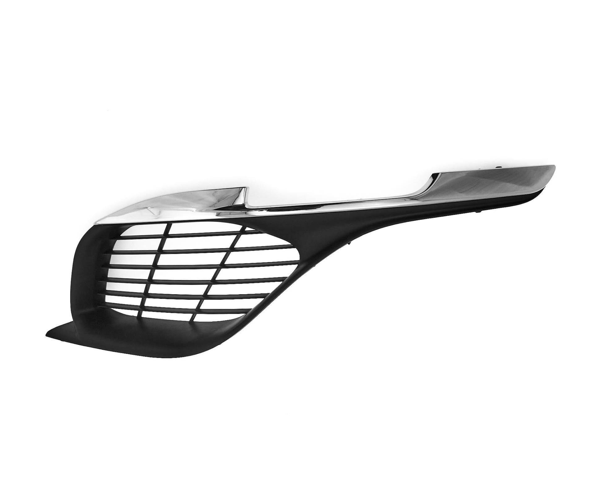 EDA PREMIUM auto Stoßstangengitter Links Dunkelgrau, Matt 1610744480 passend für PEUGEOT 308 2013-2017 mit Chromstreifen, matt, dunkelgrau EDA PREMIUM auto Stoßstangengitter Links Dunkelgrau, Matt 1610744480 passend für PEUGEOT 308 2013-2017 mit Chromstreifen, matt, dunkelgrau von EDA PREMIUM