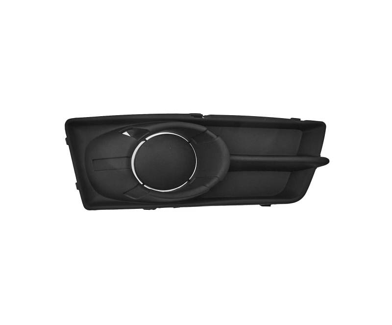 EDA PREMIUM auto Stoßstangengitter Rechts Schwarz 6402A166 passend für MITSUBISHI COLT 2008-2012 ohne Loch für Nebelscheinwerfer, Schwarz von EDA PREMIUM