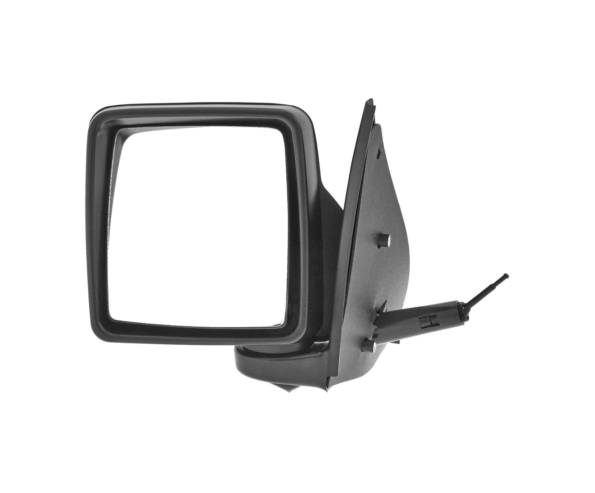 EDA PREMIUM auto Türseitenspiegel Links 24432462 passend für OPEL COMBO C 2002-2003, (02-), mechanisch, unbeheizt, verchromtes Glas, CONVEX von EDA PREMIUM