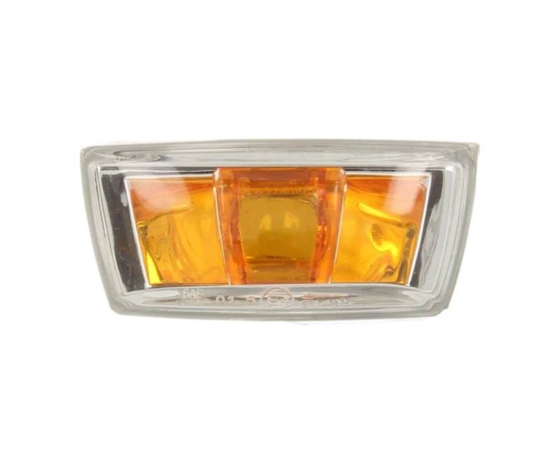 EDA PREMIUM auto Vorne Blinker, Blinklicht Links Gelb 96850048 passend für CHEVROLET AVEO T300 2011-2017, Gelb, ohne Lampenfassungen von EDA PREMIUM