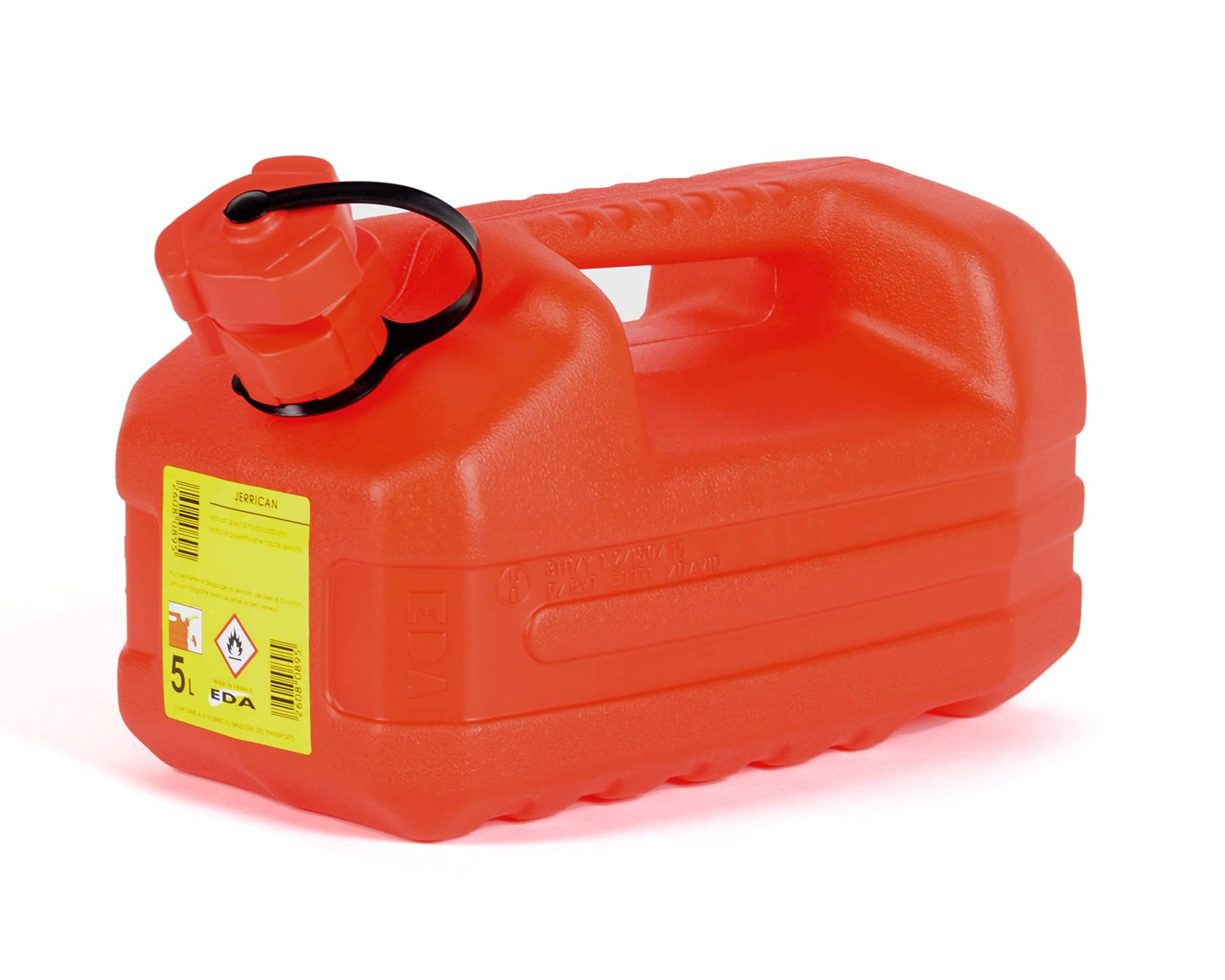 Kunststoffkanister Benzinkanister Kraftstoffkanister Reservekanister 5 Liter Kunststoffkanister Benzinkanister Kraftstoffkanister Reservekanister 5 Liter von EDA Plastiques