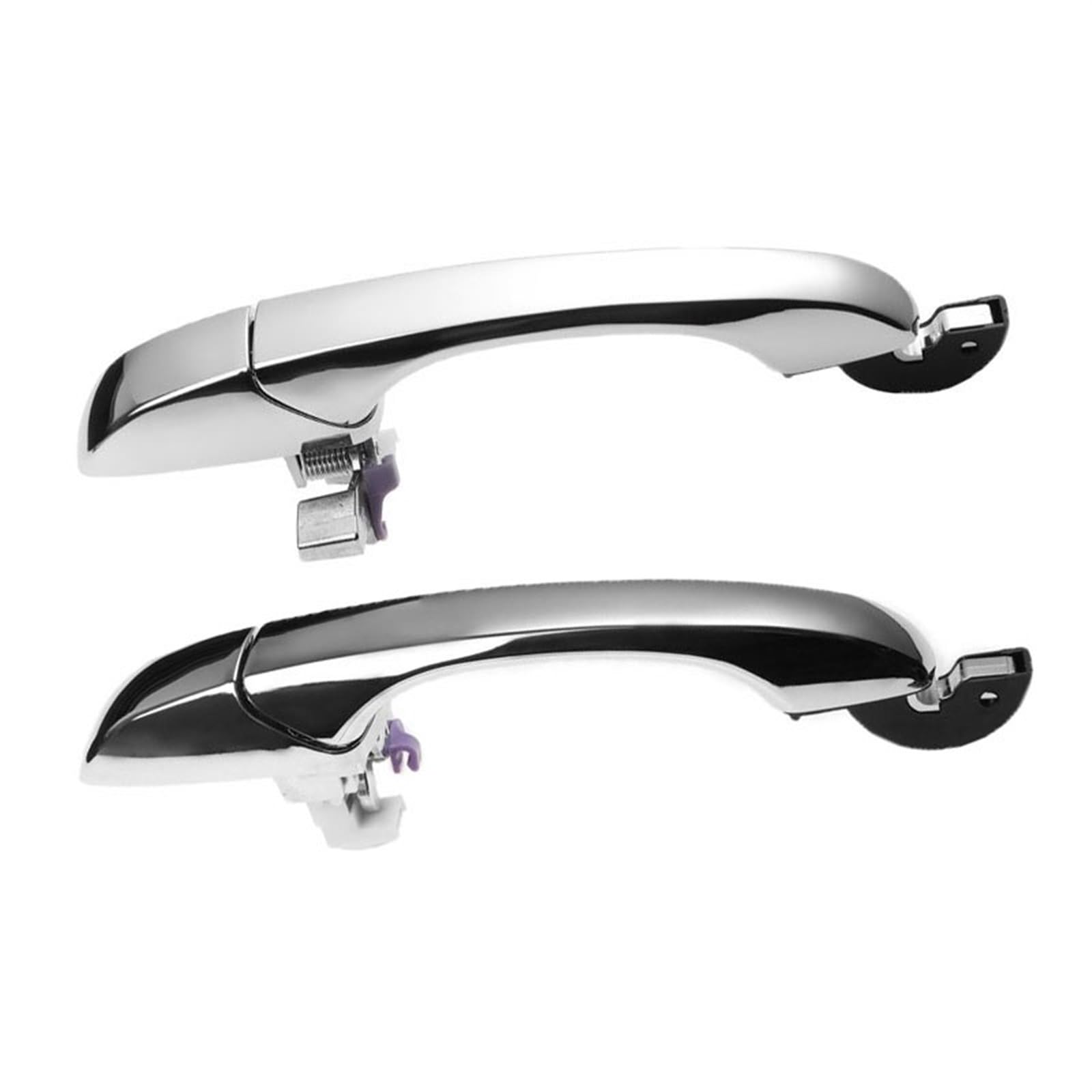 EDAUZVFR Auto Türgriff Kompatibel Mit Chrysler Für 300/300C 2005 2006 2007 2008 2009 2010 Auto-Außentürgriff Autozubehör 4589009AG 5065801AG 5065800AG von EDAUZVFR
