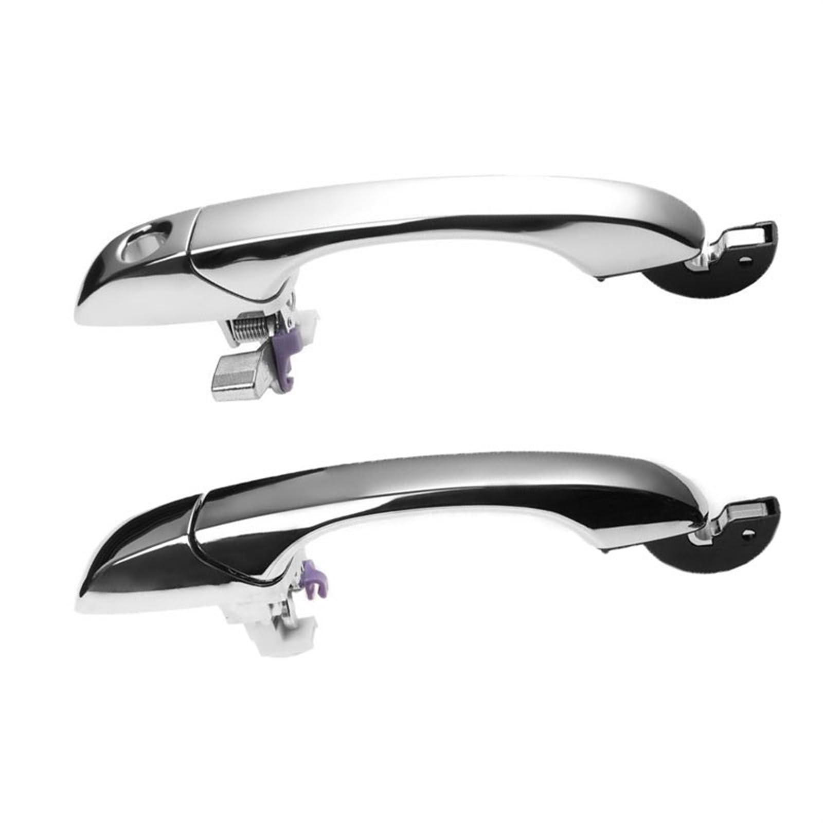 EDAUZVFR Auto Türgriff Kompatibel Mit Chrysler Für 300/300C 2005 2006 2007 2008 2009 2010 Auto-Außentürgriff Autozubehör 4589009AG 5065801AG 5065800AG von EDAUZVFR