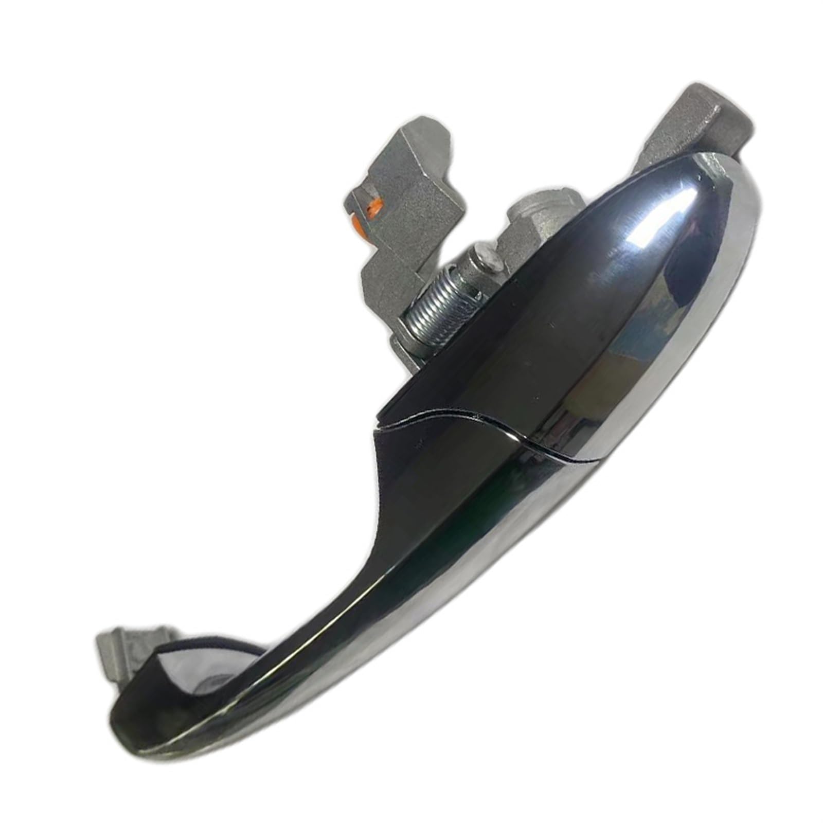EDAUZVFR Auto Türgriff Kompatibel Mit FIAT 500 Für Abarth 500C Auto-Außentürgriff, Chrom-Außentürgriff, Autozubehör 735592012 735592026(L) von EDAUZVFR
