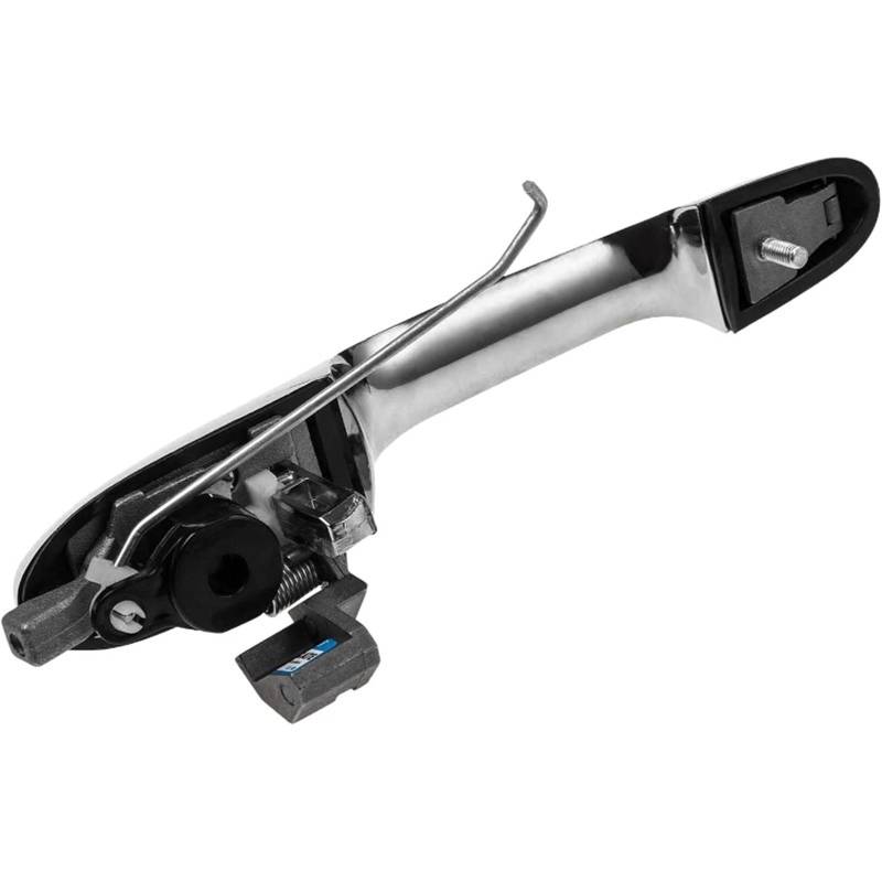 EDAUZVFR Auto Türgriff Kompatibel Mit FIAT Für 500 2007 2008 2009 2010 2011 2012 2013 2014 2015 2016 Außentürgriff Für Die Linke Fahrerseite 735592012 735592026(Right) von EDAUZVFR