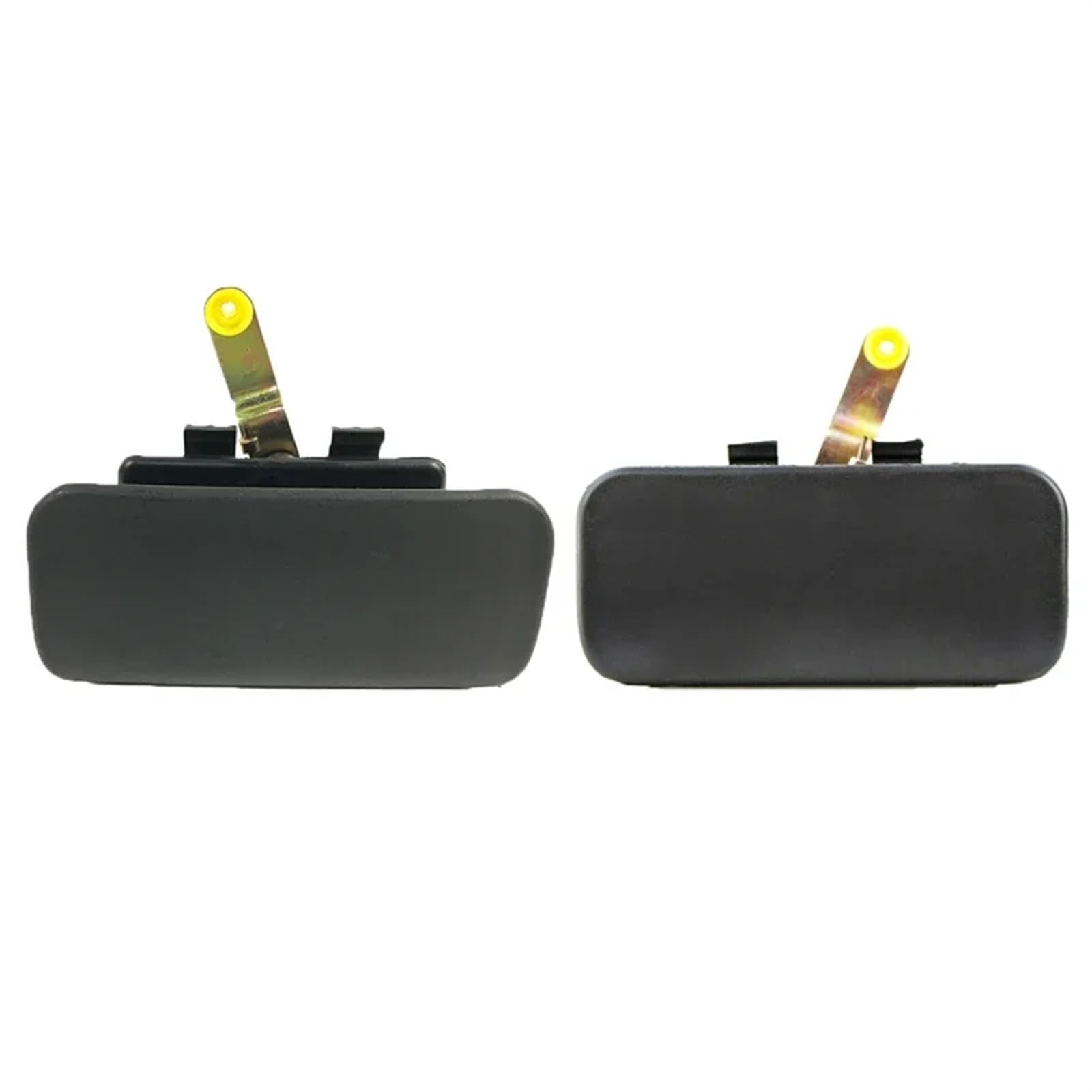 EDAUZVFR Auto Türgriff Kompatibel Mit Ford Für Transit Für MK7 2007 2008 2009 2010 2011 2012 2013 2014 Vorderer Äußerer Schiebetürgriff Autozubehör 1494053 1493202(1 Pair) von EDAUZVFR