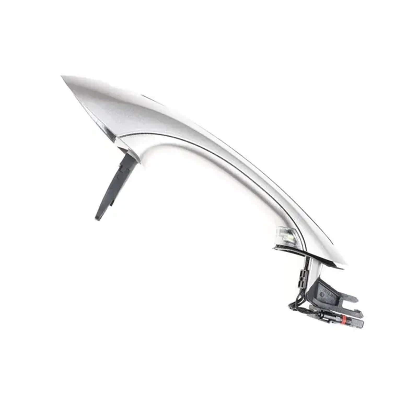 EDAUZVFR Auto Türgriff Kompatibel Mit Für 5' F07 GT LCI 2012 2013 2014 2015 2016 Schwarz/Weiß Autoaußenkomfort-Türgriff Autozubehör(White,Rear Right) von EDAUZVFR