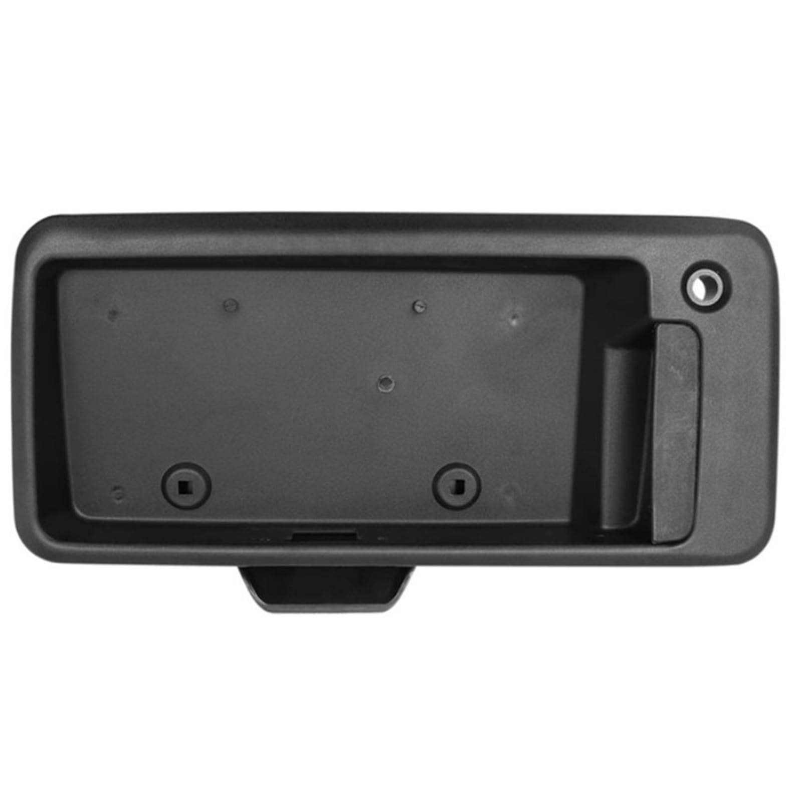 EDAUZVFR Auto Türgriff Kompatibel Mit GMC Für Savana 1500 2500 3500 1996 1997 1998 1999 2000 2001 2002 2003 2004 2005 2006 2007 Außentürgriff Mit Lizenzhalterung von EDAUZVFR