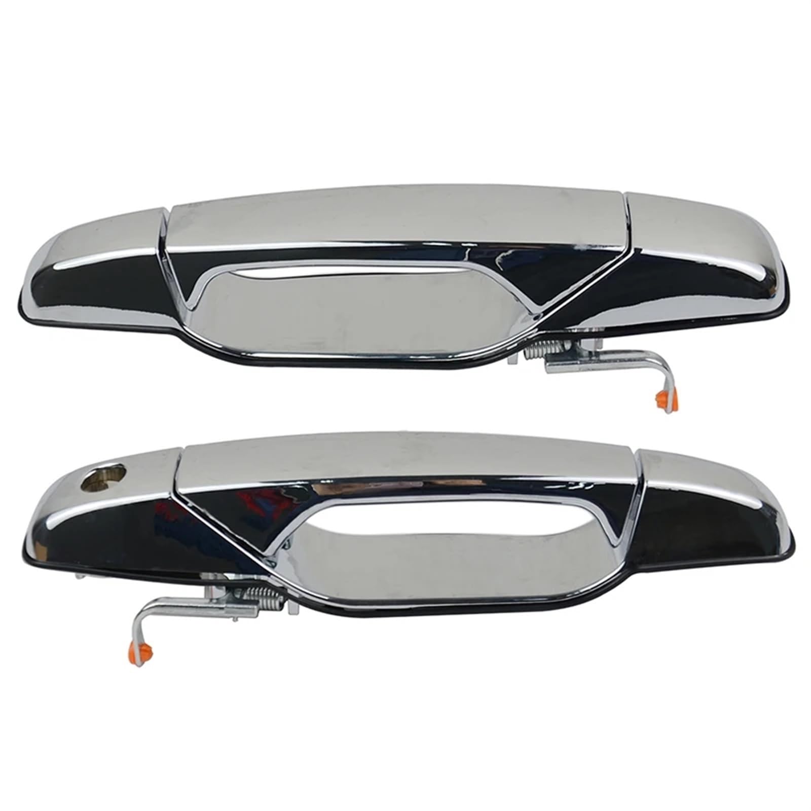 EDAUZVFR Auto Türgriff Kompatibel Mit Gmc Für Sierra 2008 2009 2010 2011 2012 2013 Vorne Hinten Links Rechts Äußere Türgriffe Autozubehör 25960525 25960526 25960521 25960522(Front Pair) von EDAUZVFR