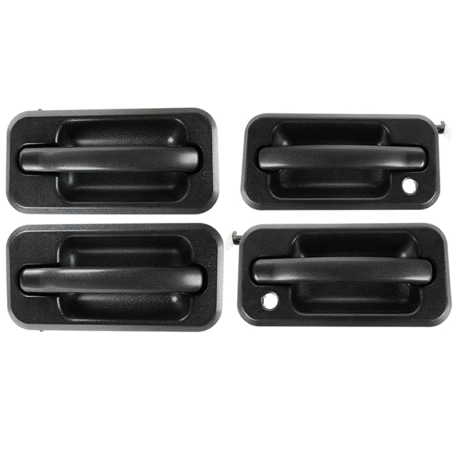 EDAUZVFR Auto Türgriff Kompatibel Mit Hummer Für H2 Base Crew Cab Für Pickup 2005 2006 2007 2008 2009 Außentürgriff-Set 131609870457 15104792 10360326 EDAUZVFR Auto Türgriff Kompatibel Mit Hummer Für H2 Base Crew Cab Für Pickup 2005 2006 2007 2008 2009 Außentürgriff-Set 131609870457 15104792 10360326 von EDAUZVFR