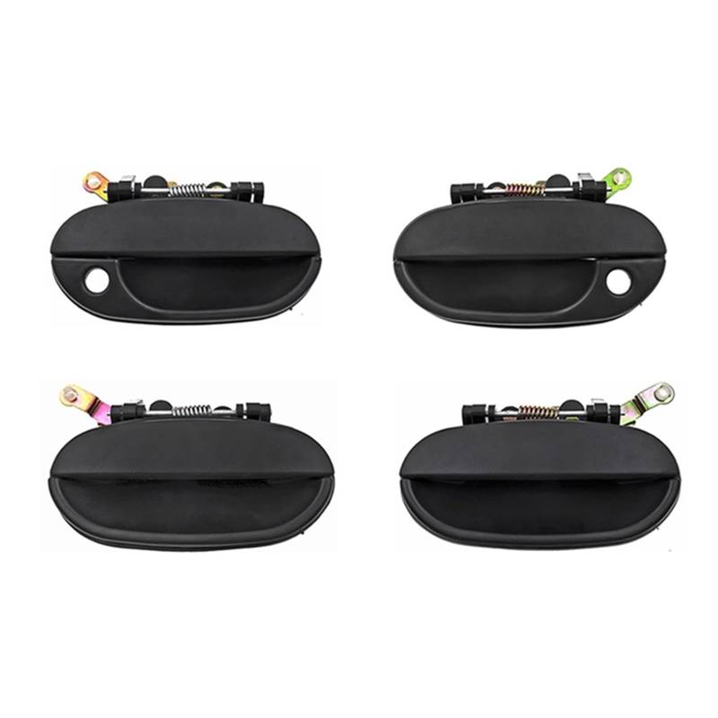 EDAUZVFR Auto Türgriff Kompatibel Mit Hyundai Für Accent 1995 1996 1997 1998 1999 4/2/1 STK Auto-Außentürgriff 82660-22000 82650-22000 83660-22000 83650-22000 von EDAUZVFR