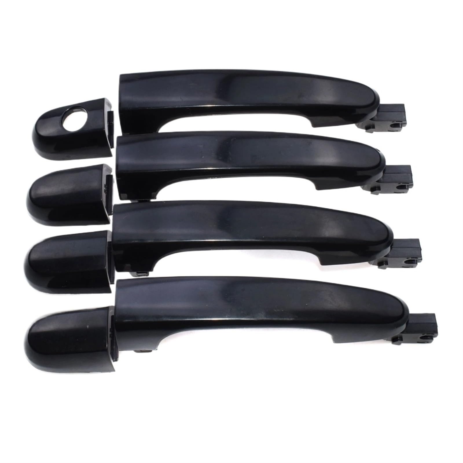 EDAUZVFR Auto Türgriff Kompatibel Mit Kia Für Sportage 2005 2006 2007 2008 2009 2010 1PC/2PCS/4PCS Auto Vorne Hinten Links Rechts Außentürgriffe 82651-1F000 82661-1F000 von EDAUZVFR