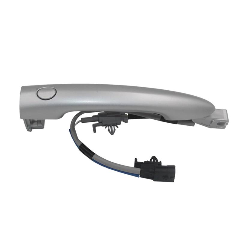 EDAUZVFR Auto Türgriff Kompatibel Mit Koleos Autofahrer Beifahrerseite Außentürgriff Elektrischer Sensor Türgriff Tür Autozubehör von EDAUZVFR