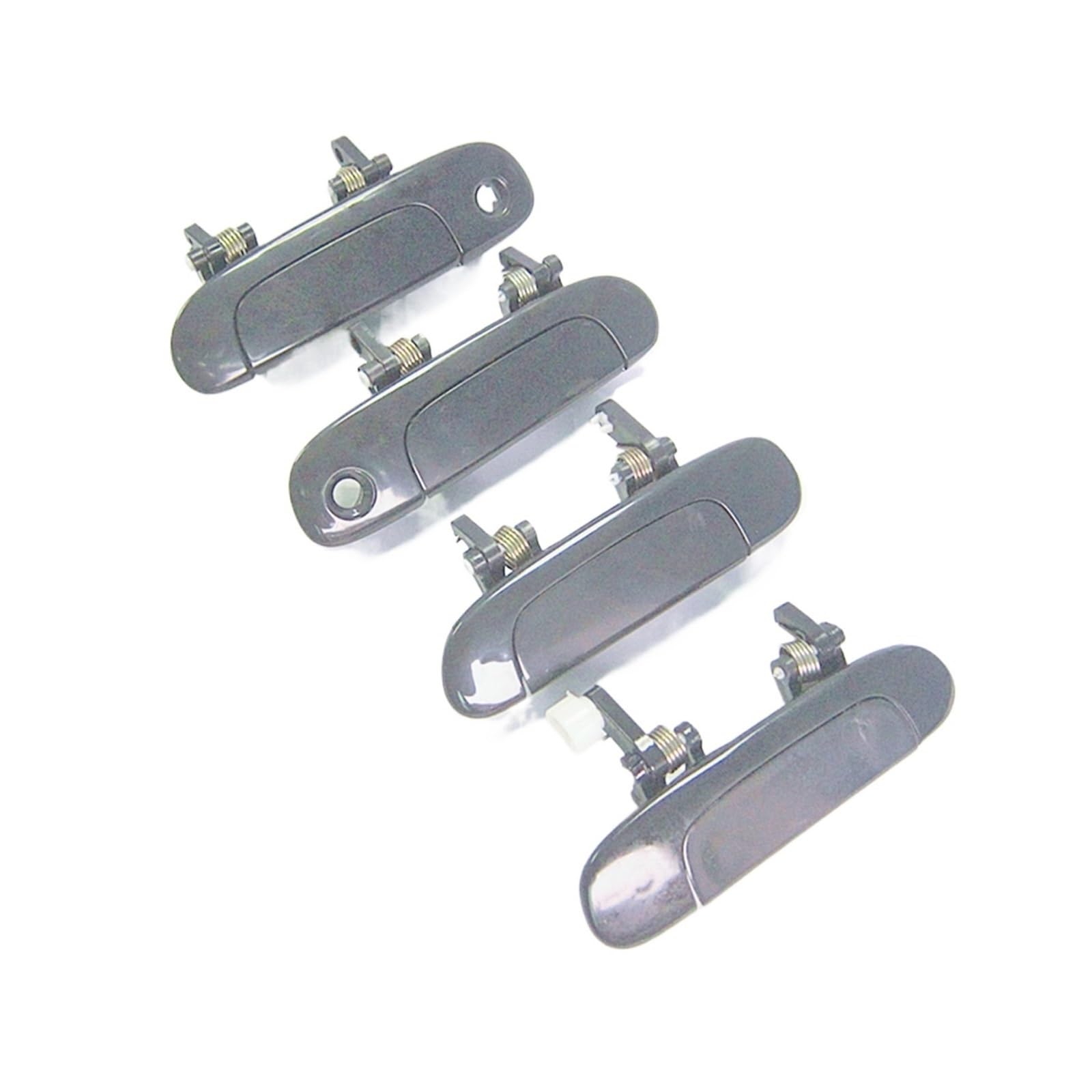 EDAUZVFR Auto Türgriff Kompatibel Mit Mazda Für Premacy CP 1999 2000 2001 2002 2003 2004 2005 Karosserieteile Außentürgriff Autozubehör BVCL-58-410(1 Set 4 pcs) von EDAUZVFR