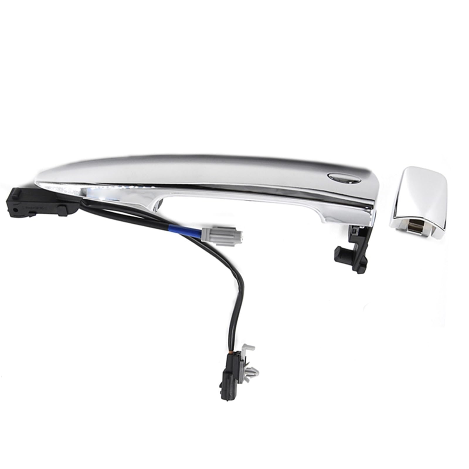 EDAUZVFR Auto Türgriff Kompatibel Mit Nissan Für Leaf 2011 2012 2013 2014 2015 2016 2017 Auto-Außentürgriffe Vorne Autozubehör 826469N00A 80640-3SG0A(Front Left) von EDAUZVFR