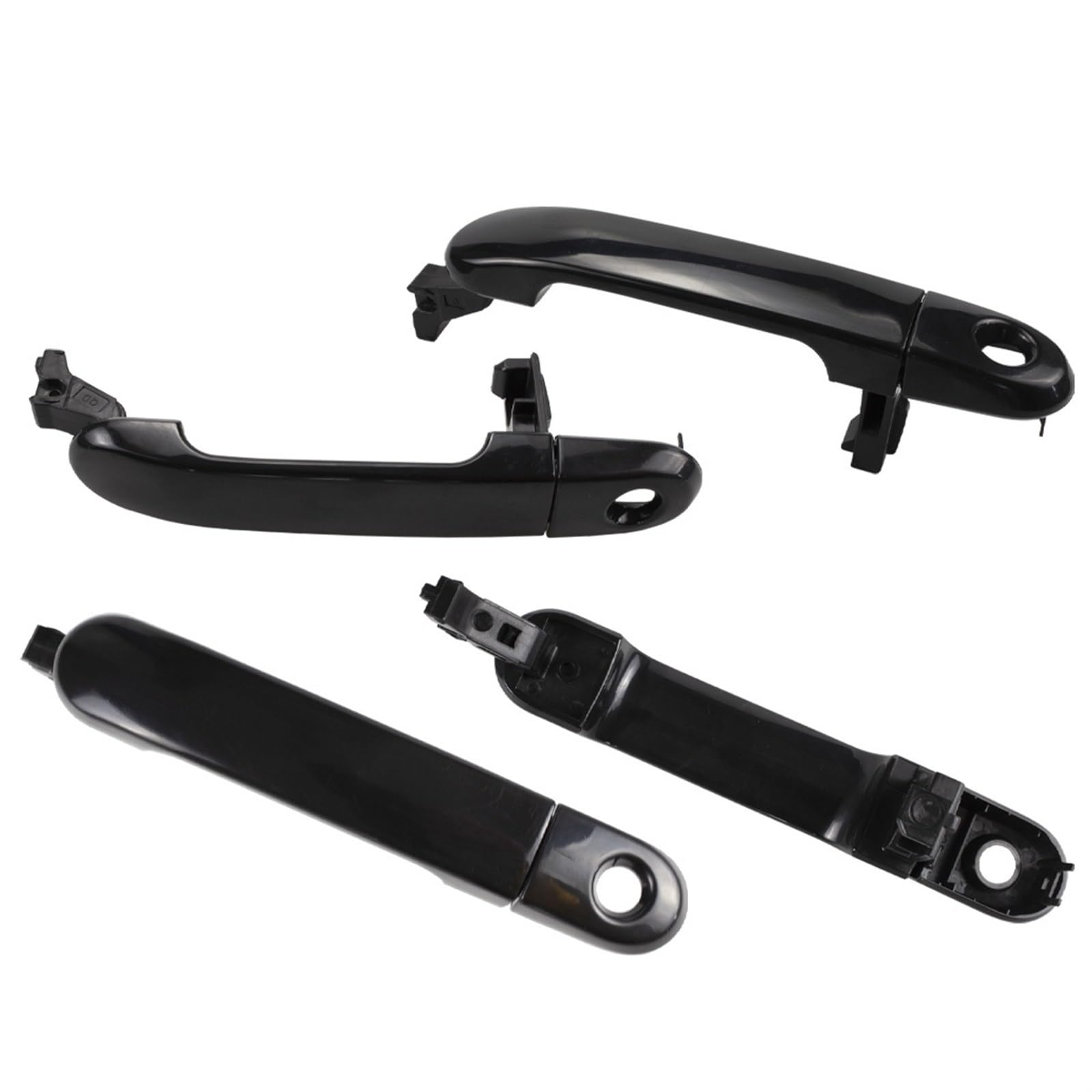 EDAUZVFR Auto Türgriff Kompatibel Mit Nissan Für Livina Für Lationissan 2004 2005 2006 2007 2008 2009 2010 2011 Auto-Außentürgriff 82640-EL12A 82641-EL12A von EDAUZVFR