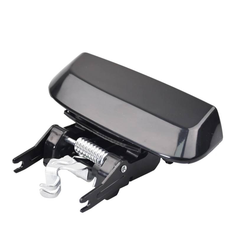 EDAUZVFR Auto Türgriff Kompatibel Mit Nissan Für Pathfinder R51 2005 2006 2007 2008 2009 2010 2011 2012 2013 Außentürgriff Für Beifahrerseite Links Rechts Hinten(Black,Rear-Left) von EDAUZVFR