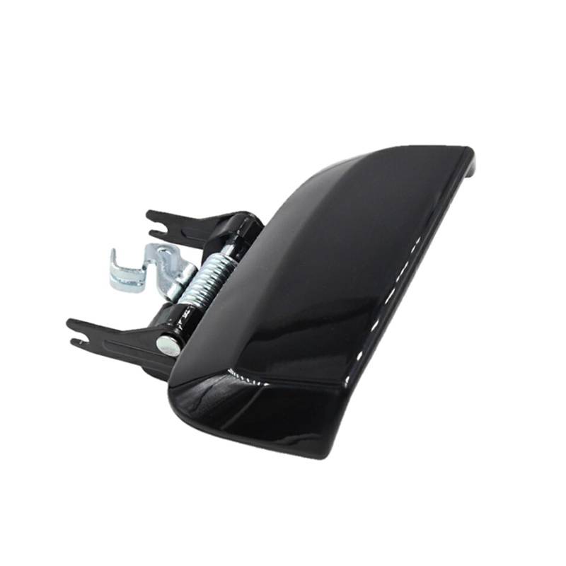 EDAUZVFR Auto Türgriff Kompatibel Mit Nissan Für Pathfinder R51 Serie 2 2005 2006 2007 2008 2009 2010 Linker Oder Rechter Äußerer Griff Der Hinteren Autotür 82607-EA502/82606-EA502(Black,Left) von EDAUZVFR