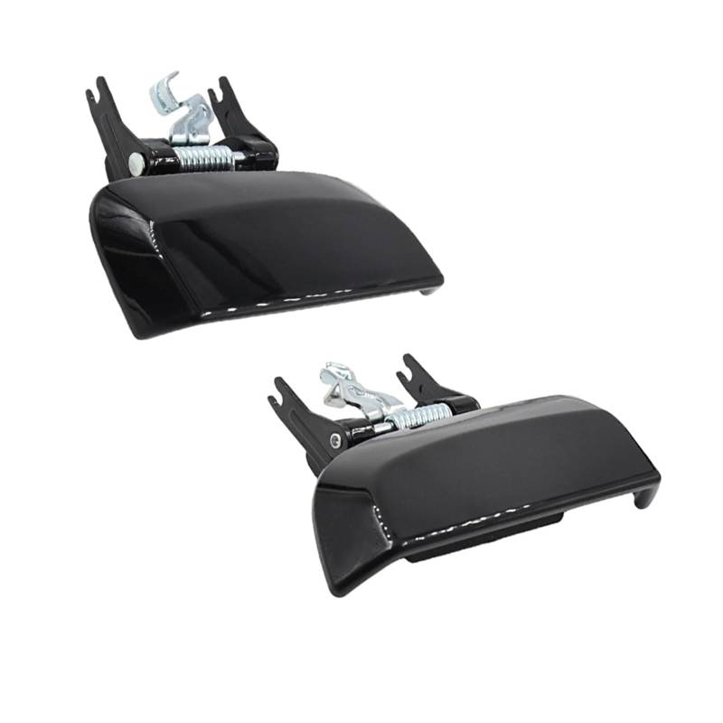 EDAUZVFR Auto Türgriff Kompatibel Mit Nissan Für Pathfinder R51 Serie 2 2005 2006 2007 2008 2009 2010 Linker Oder Rechter Äußerer Griff Der Hinteren Autotür 82607-EA502/82606-EA502(Black,Left Right) von EDAUZVFR