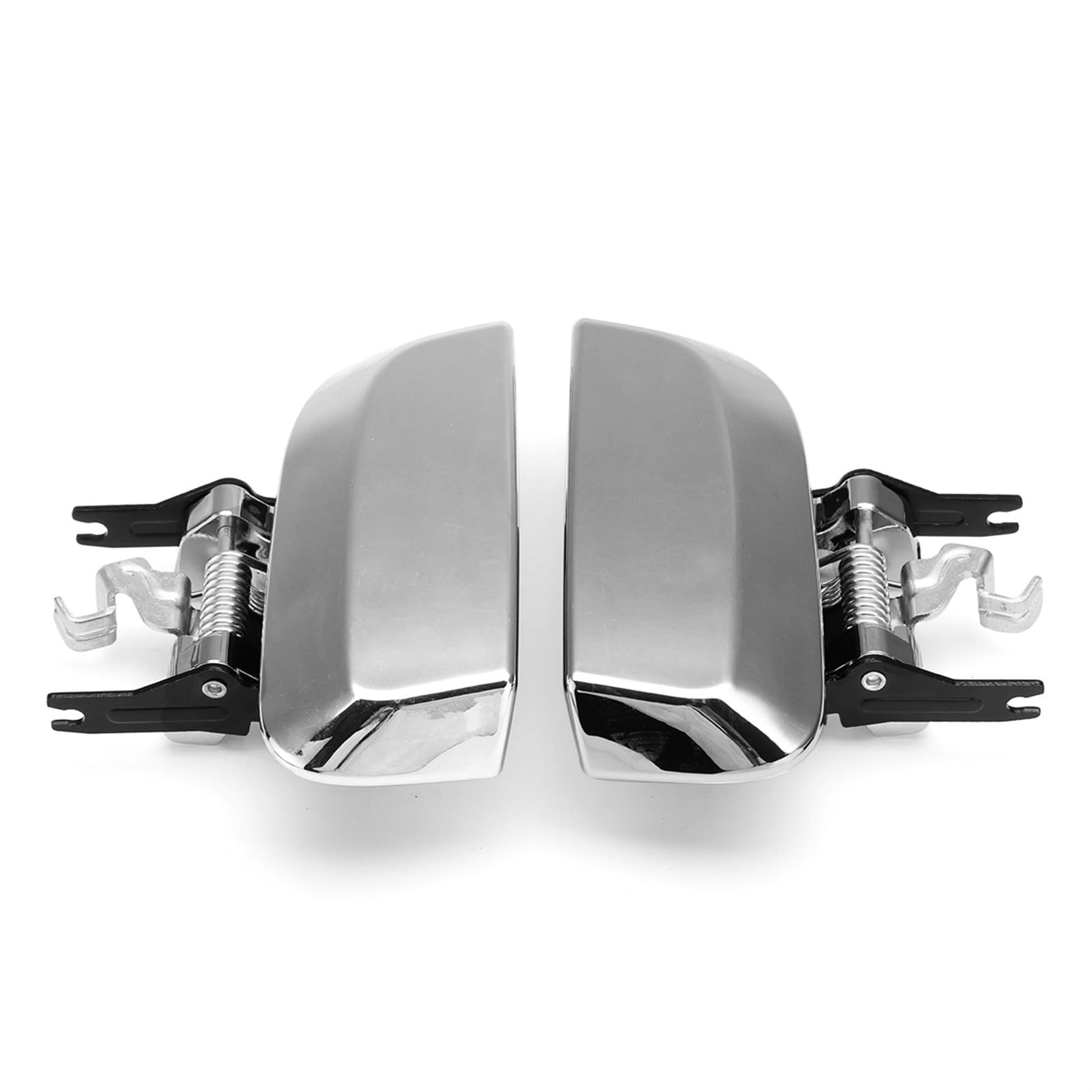 EDAUZVFR Auto Türgriff Kompatibel Mit Nissan Für Pathfinder R51 Serie 2 2010 2011 2012 2013. Auto-Außentürgriffe Hinten 82607-EA502 82606-EA502 OE: 1030514(Silver) von EDAUZVFR