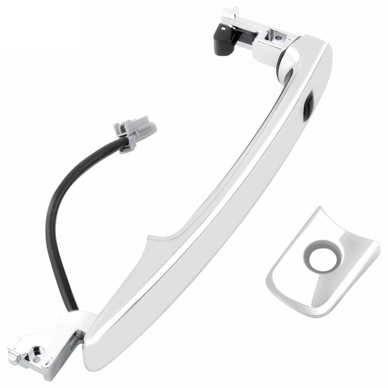 EDAUZVFR Auto Türgriff Kompatibel Mit Nissan Für Qashqai Für Murano 2007 2008 2009 2010 2011 2012 2013 Auto-Außentürgriffe Autozubehör 80640-CB01A 80640-CB81B(Front Right) von EDAUZVFR