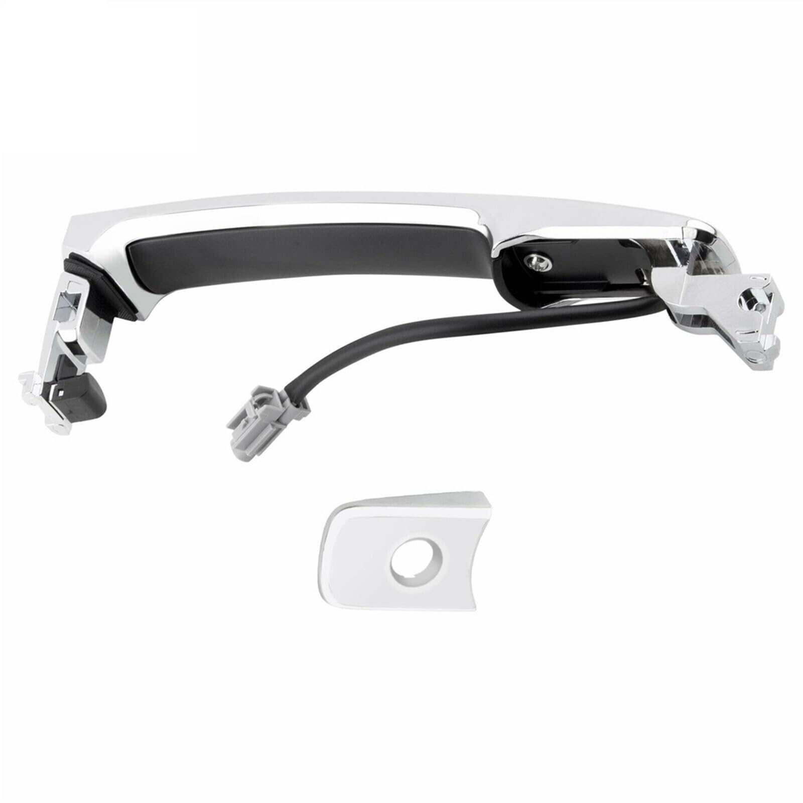 EDAUZVFR Auto Türgriff Kompatibel Mit Nissan Für Qashqai Für Murano 2007 2008 2009 2010 2011 2012 2013 Auto-Außentürgriffe Autozubehör 80640-CB01A 80640-CB81B(Rear Rigth) von EDAUZVFR