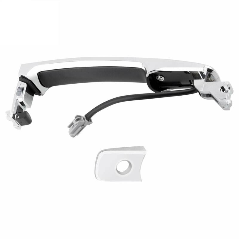 EDAUZVFR Auto Türgriff Kompatibel Mit Nissan Für Qashqai Für Murano 2007 2008 2009 2010 2011 2012 2013 Auto-Außentürgriffe Autozubehör 80640-CB01A 80640-CB81B(Rear Rigth) von EDAUZVFR