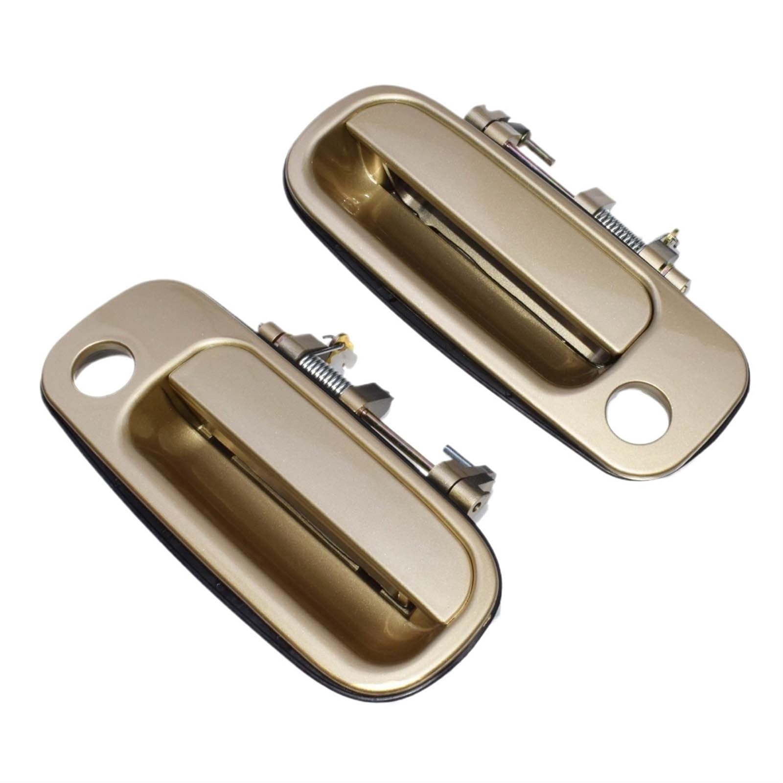 EDAUZVFR Auto Türgriff Kompatibel Mit Toyota Für Camry 1992 1993 1994 1995 1996 Auto Vorne Hinten Links Rechts Außentürgriff Autozubehör 69240-33010 69230-33010(Front Pair) von EDAUZVFR