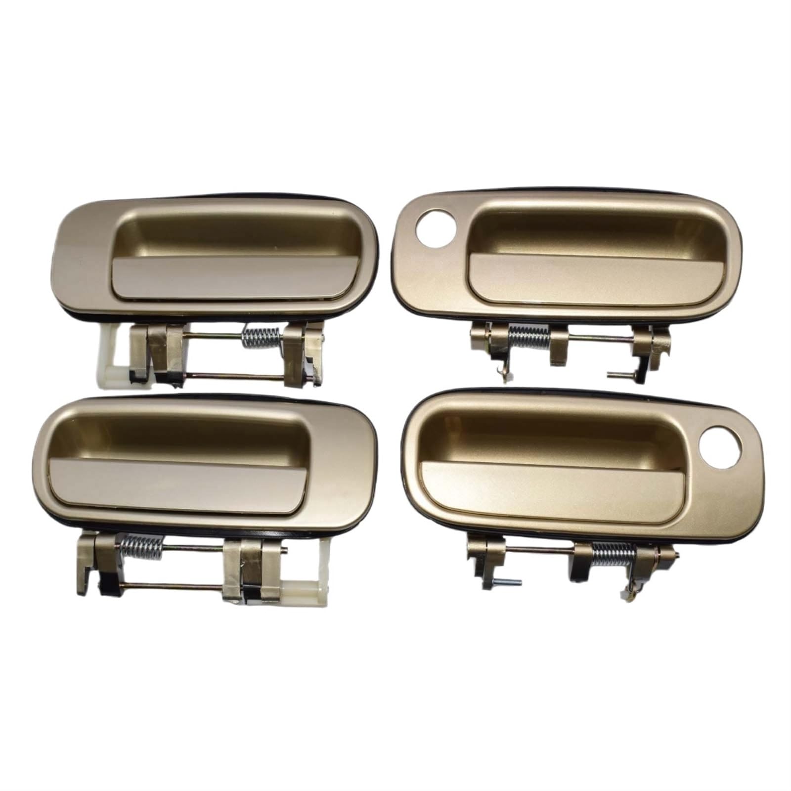 EDAUZVFR Auto Türgriff Kompatibel Mit Toyota Für Camry 1992 1993 1994 1995 1996 Auto Vorne Hinten Links Rechts Außentürgriff Autozubehör 69240-33010 69230-33010(Front Rear 4PCS) von EDAUZVFR