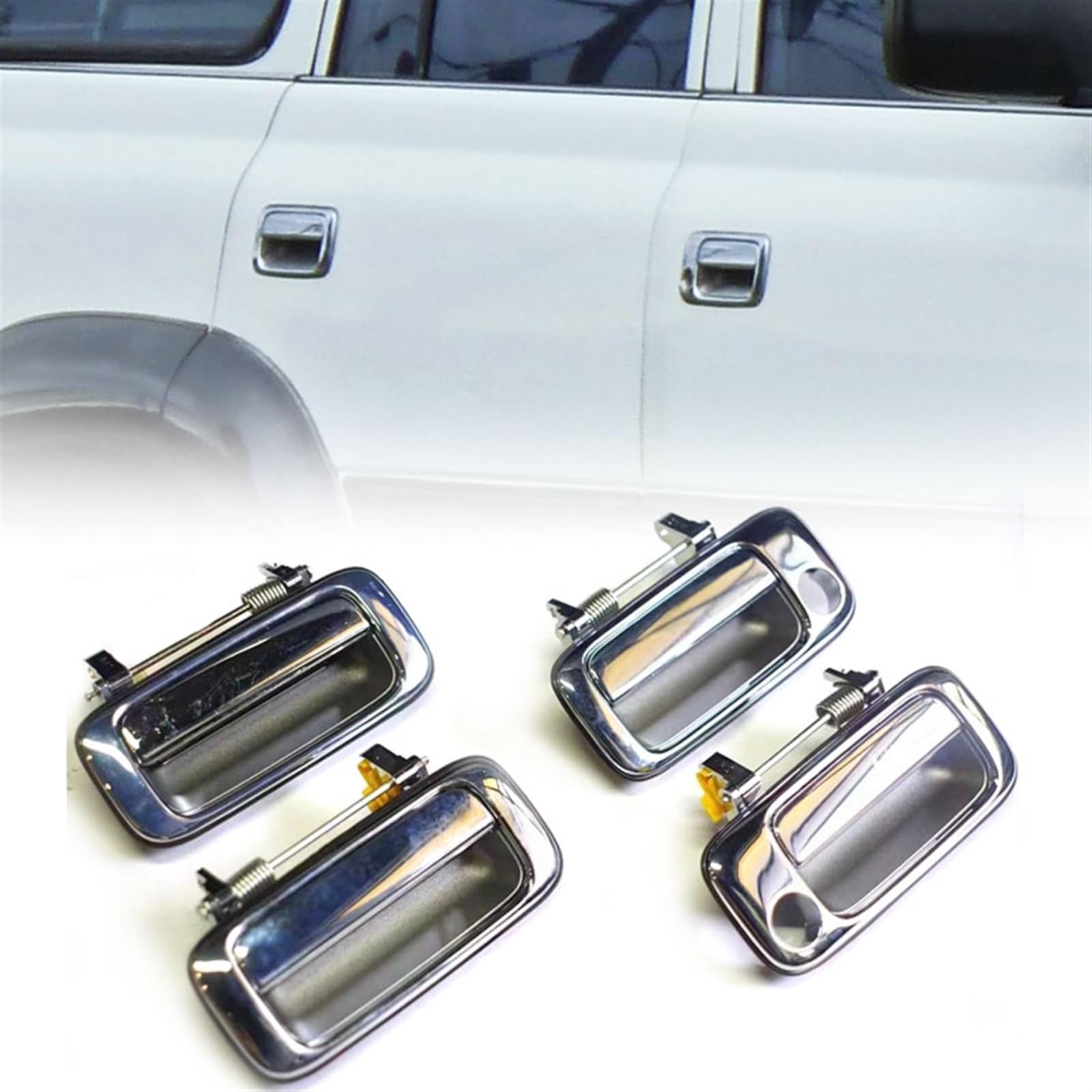 EDAUZVFR Auto Türgriff Kompatibel Mit Toyota Für Land Für Cruiser 80 LC80 FZJ80 4500 1991-1997 Vorne Hinten Links Rechts Außen Außentürgriff 6923060010 6924060010 EDAUZVFR Auto Türgriff Kompatibel Mit Toyota Für Land Für Cruiser 80 LC80 FZJ80 4500 1991-1997 Vorne Hinten Links Rechts Außen Außentürgriff 6923060010 6924060010 von EDAUZVFR