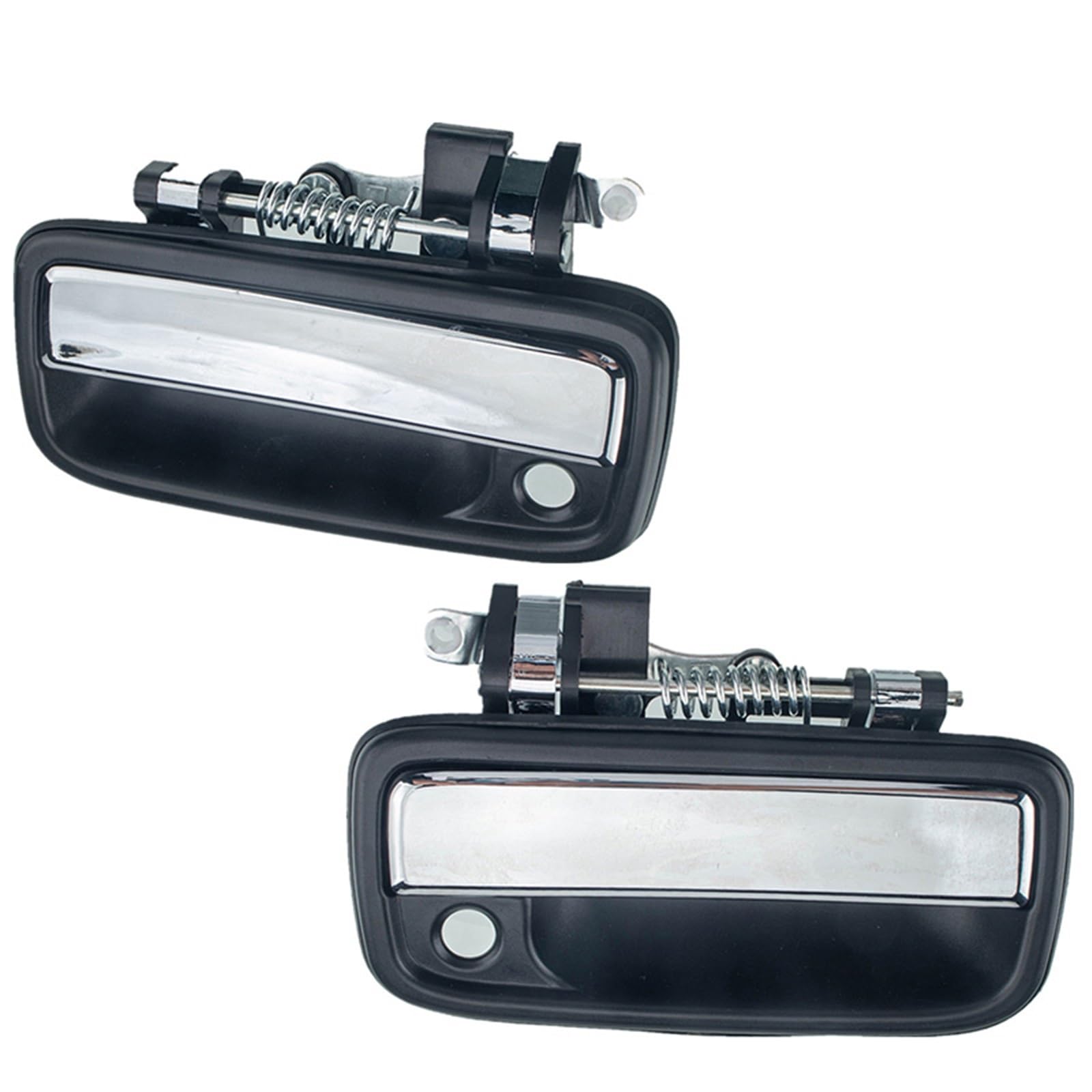 EDAUZVFR Auto Türgriff Kompatibel Mit Toyota Für Tacoma 1995 1996 1997 1998 1999 2000 2001 2002 2003 2004 Autozubehör Außentürgriff 69220 69210-35070 von EDAUZVFR