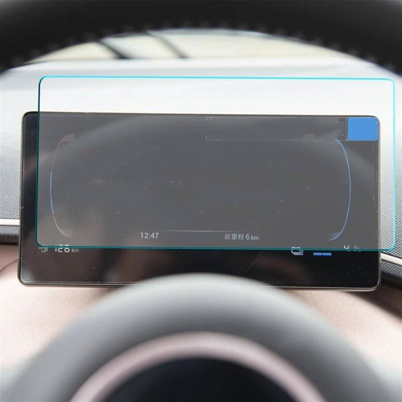 EDAUZVFR Car Displayschutzfolie Kompatibel Mit BYD Für Seagull 2022 2023 7 Zoll Auto Innen Center Konsole Transparent Display-schutzfolie Dashboard Schutzfolie von EDAUZVFR
