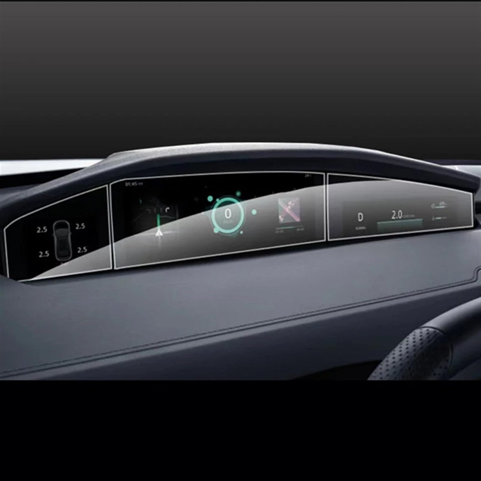 EDAUZVFR Car Displayschutzfolie Kompatibel Mit Changan Für Uni-k 2021 12,3 Zoll Autonavigationsschutzfolie Displayschutzfolie Aus Gehärtetem Glas Displayschutzfolie EDAUZVFR Car Displayschutzfolie Kompatibel Mit Changan Für Uni-k 2021 12,3 Zoll Autonavigationsschutzfolie Displayschutzfolie Aus Gehärtetem Glas Displayschutzfolie von EDAUZVFR