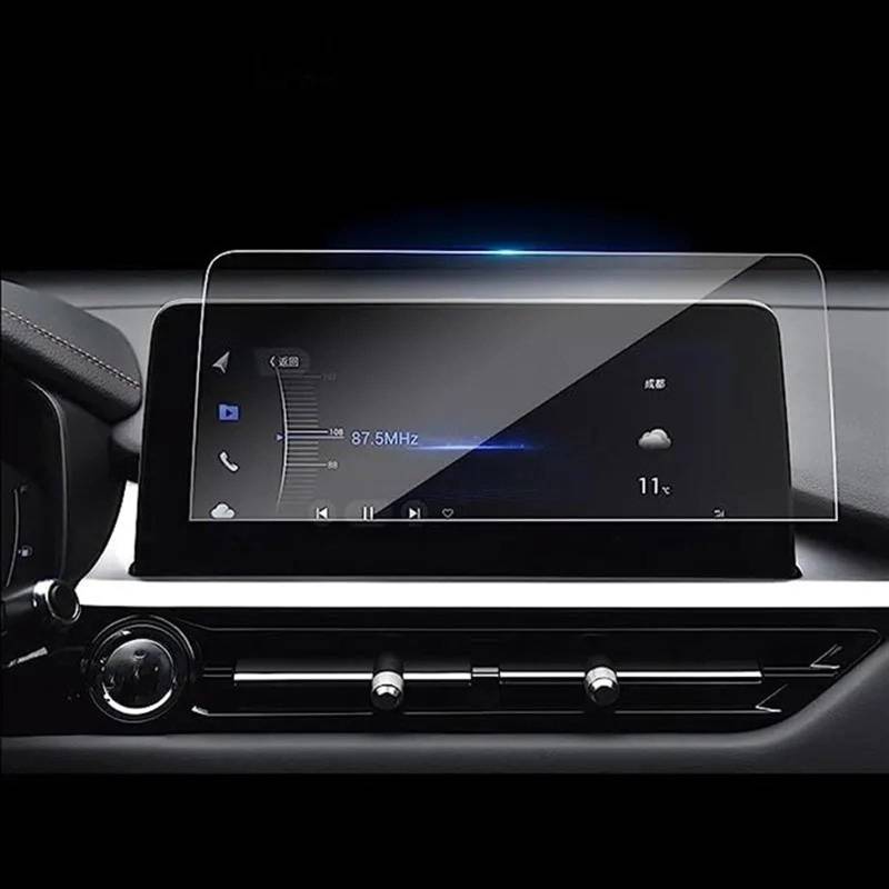 EDAUZVFR Car Displayschutzfolie Kompatibel Mit Chery Für Tiggo 7 Pro 2022 10,25 Zoll Autoinstrument Transparente Schutzfolie Navigationsdisplay Schutzfolie von EDAUZVFR