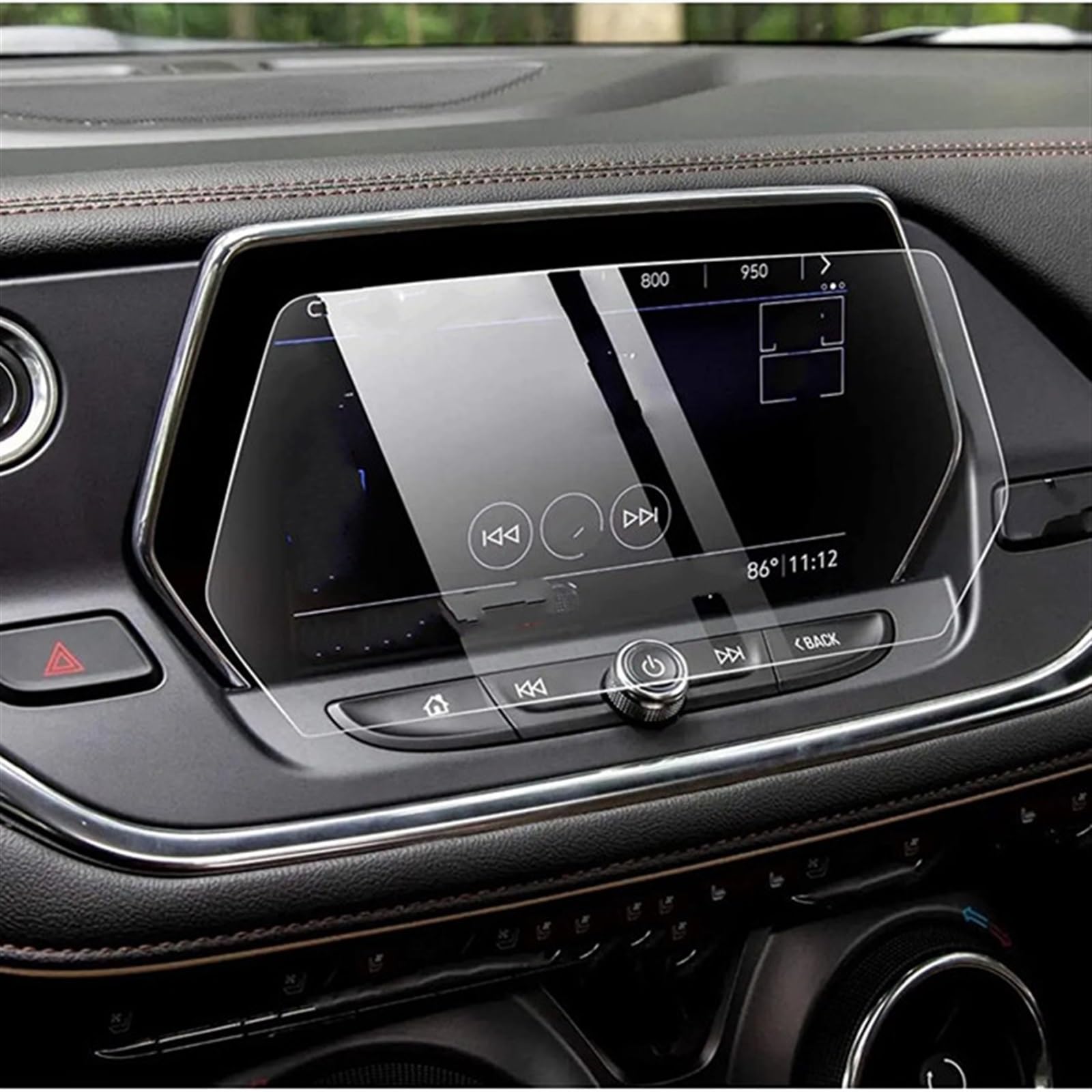 EDAUZVFR Car Displayschutzfolie Kompatibel Mit Chevrolet Für Blazer 2019 2020 2021 2022 8 Zoll Auto-Innenausstattung Armaturenbrett Schutzfolie Center Control Screen Schutzfolie EDAUZVFR Car Displayschutzfolie Kompatibel Mit Chevrolet Für Blazer 2019 2020 2021 2022 8 Zoll Auto-Innenausstattung Armaturenbrett Schutzfolie Center Control Screen Schutzfolie von EDAUZVFR