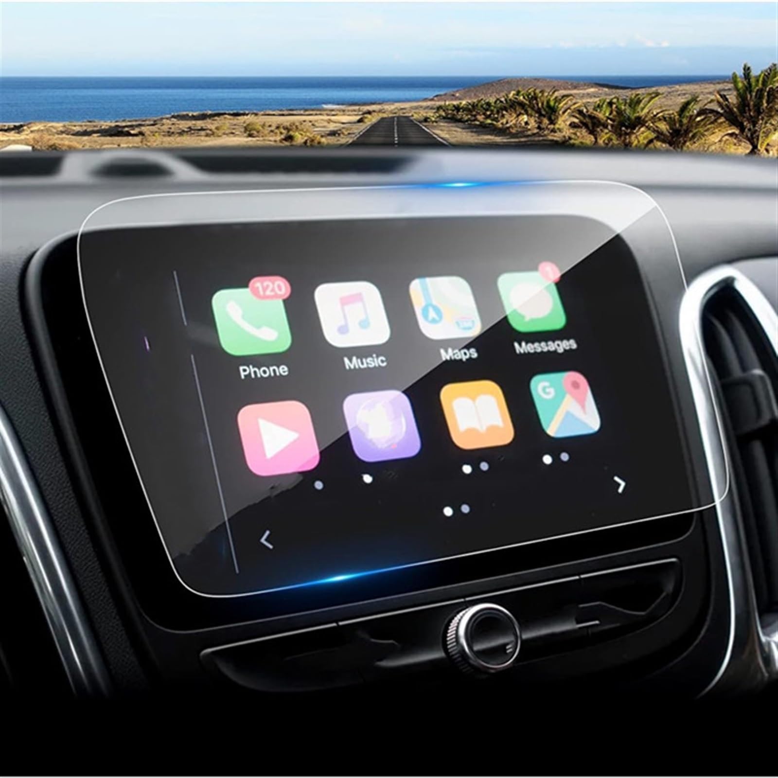 EDAUZVFR Car Displayschutzfolie Kompatibel Mit Chevrolet Für Equinox 2018 2019 8 Zoll Autoinstrument Transparente Schutzfolie Displayschutzfolie Aus Gehärtetem Glas EDAUZVFR Car Displayschutzfolie Kompatibel Mit Chevrolet Für Equinox 2018 2019 8 Zoll Autoinstrument Transparente Schutzfolie Displayschutzfolie Aus Gehärtetem Glas von EDAUZVFR