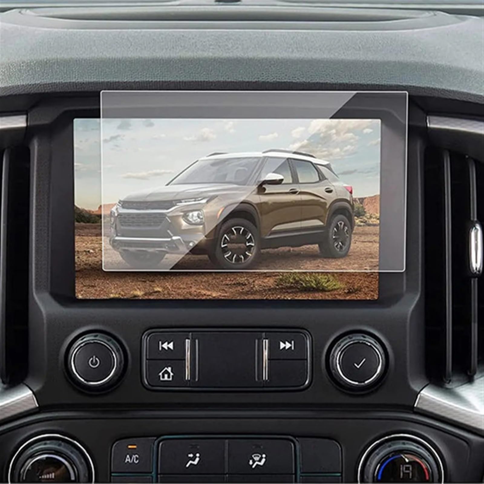 EDAUZVFR Car Displayschutzfolie Kompatibel Mit Chevrolet Für Trailblaz 2021 2022 2023 8 Zoll Autonavigations-Bildschirmschutzfolienaufkleber Gehärtetes Glas Schutzfolie EDAUZVFR Car Displayschutzfolie Kompatibel Mit Chevrolet Für Trailblaz 2021 2022 2023 8 Zoll Autonavigations-Bildschirmschutzfolienaufkleber Gehärtetes Glas Schutzfolie von EDAUZVFR