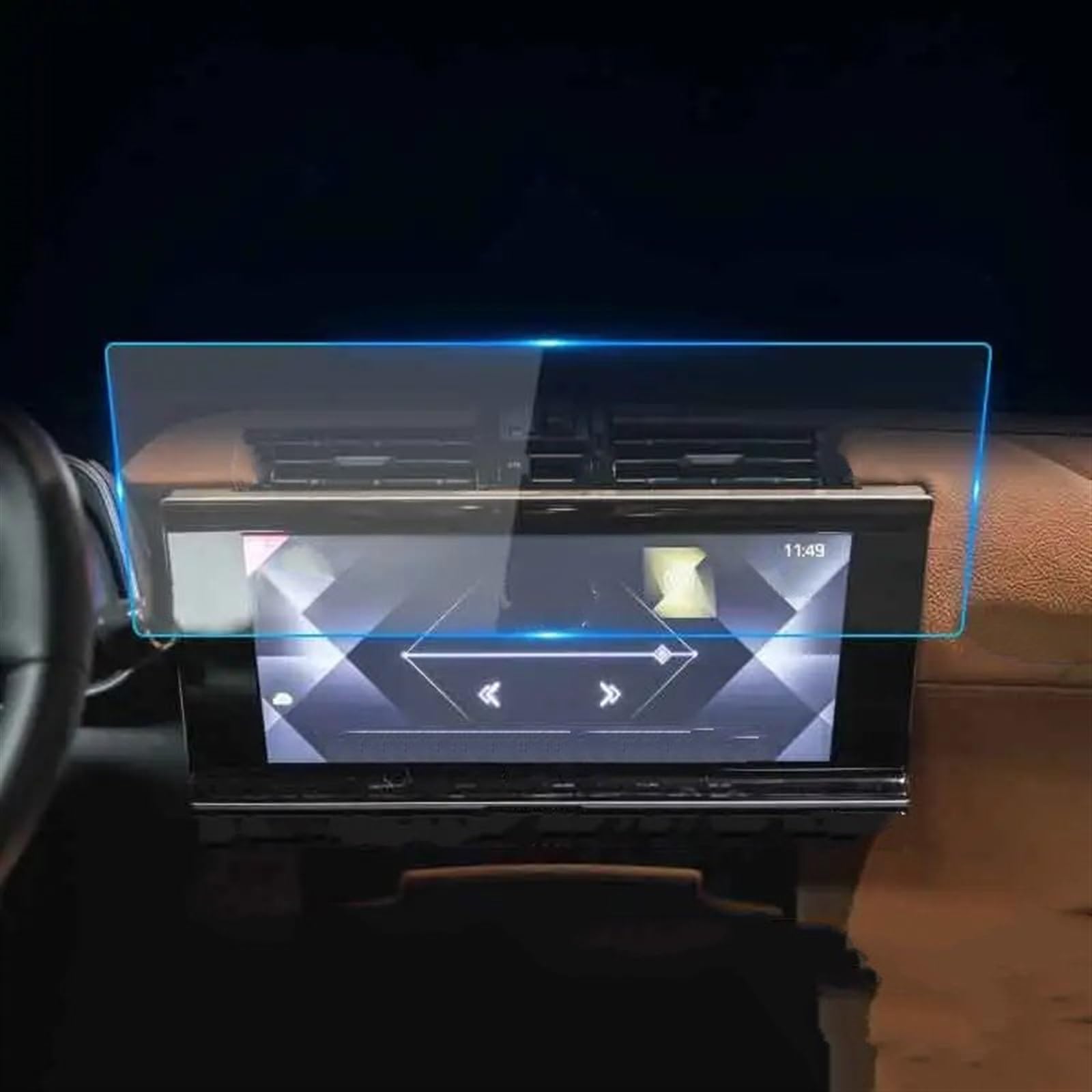 EDAUZVFR Car Displayschutzfolie Kompatibel Mit Citroen Für Ds7 2018 2019 2020 Autoinstrument Transparente Schutzfolie Autonavigationsbildschirm Schutzfolie Aufkleber EDAUZVFR Car Displayschutzfolie Kompatibel Mit Citroen Für Ds7 2018 2019 2020 Autoinstrument Transparente Schutzfolie Autonavigationsbildschirm Schutzfolie Aufkleber von EDAUZVFR