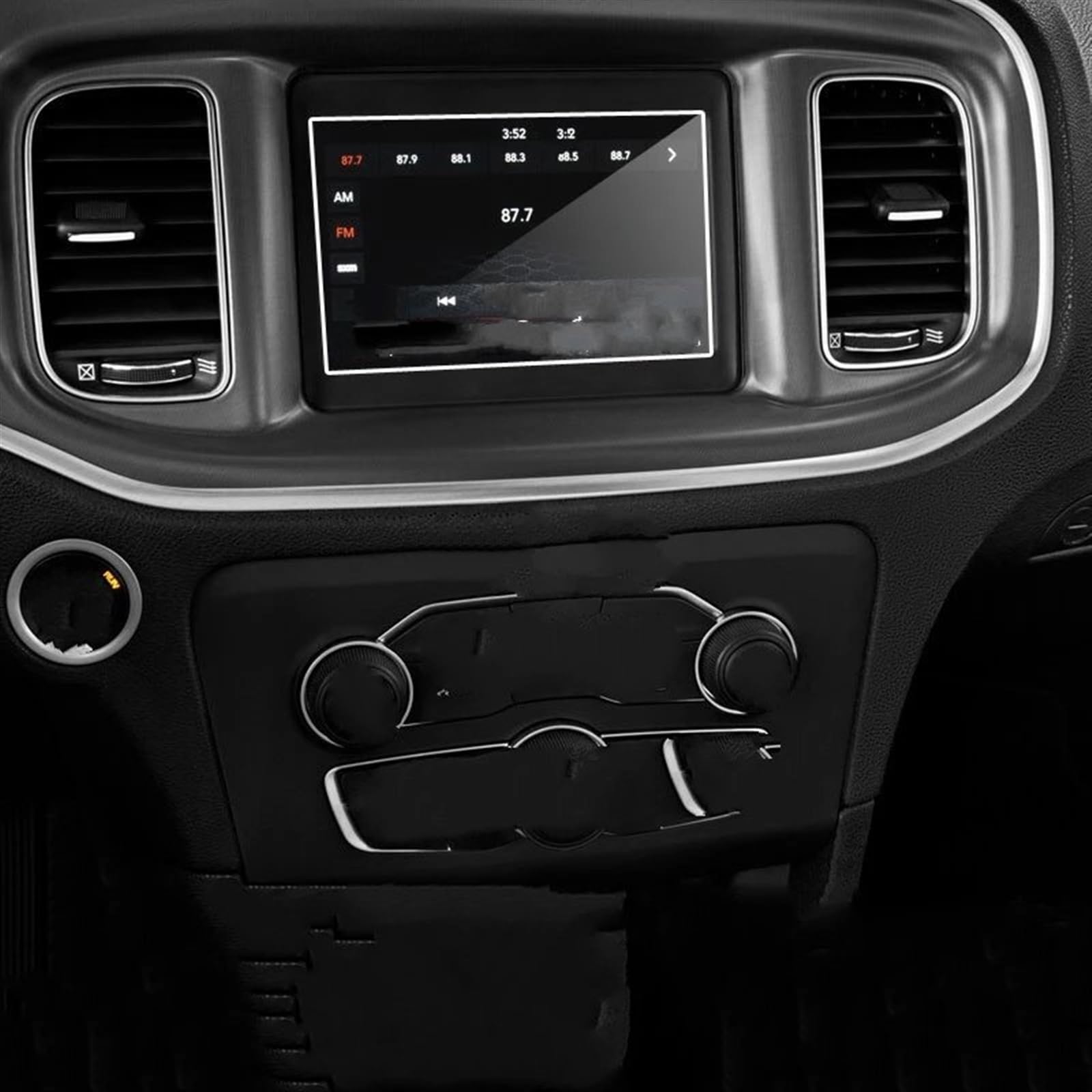EDAUZVFR Car Displayschutzfolie Kompatibel Mit Dodge Für Charger Für Challenger 2017 2018 2019 2020 2021 8,4 Zoll Autoinnenraum Mittelkonsole Transparente Schutzfolie EDAUZVFR Car Displayschutzfolie Kompatibel Mit Dodge Für Charger Für Challenger 2017 2018 2019 2020 2021 8,4 Zoll Autoinnenraum Mittelkonsole Transparente Schutzfolie von EDAUZVFR