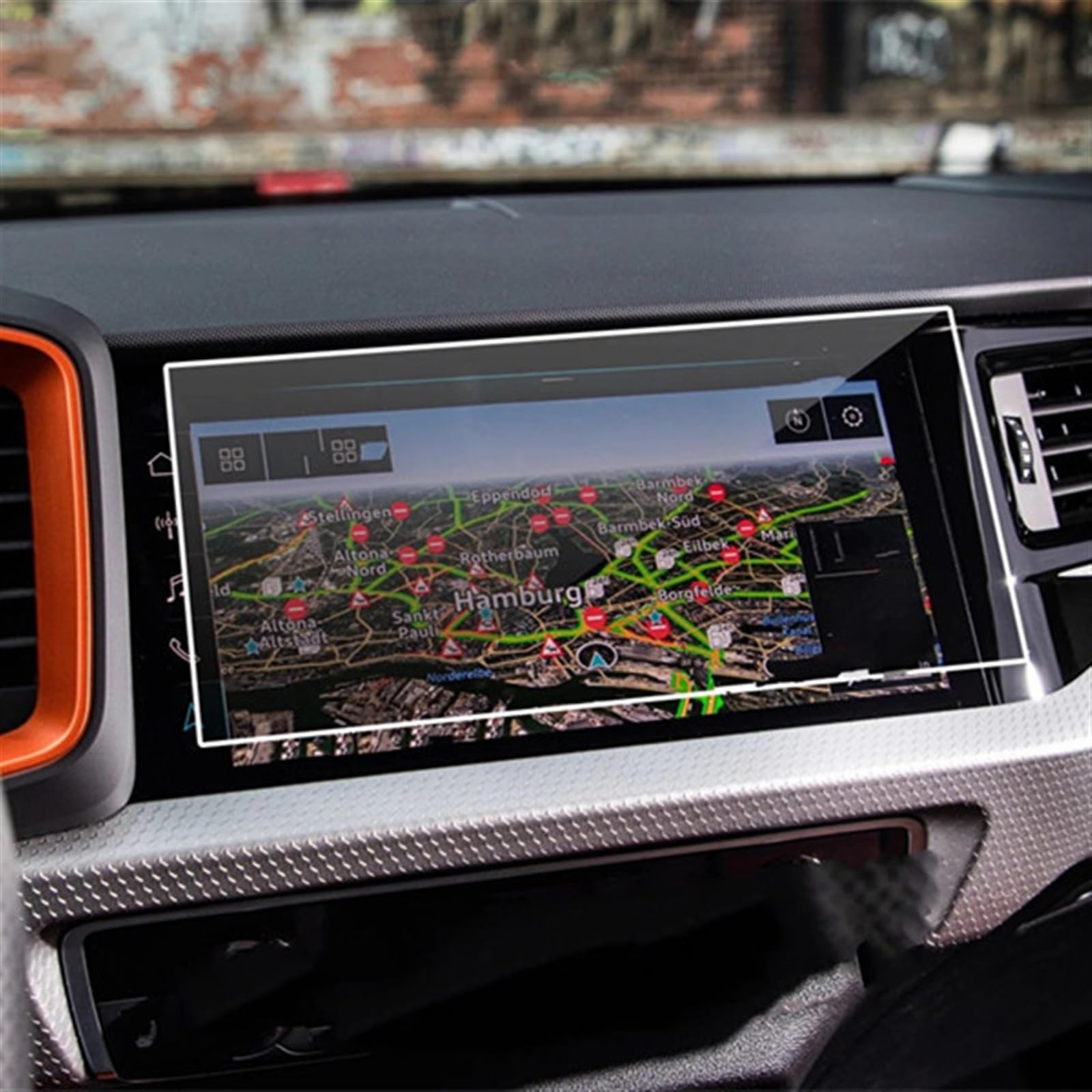 EDAUZVFR Car Displayschutzfolie Kompatibel Mit Für A1 Für Sportback 2019 2020 10,1 Zoll Autonavigationsbildschirm-Schutzfolienaufkleber Autoinnenraum-Schutzfolie EDAUZVFR Car Displayschutzfolie Kompatibel Mit Für A1 Für Sportback 2019 2020 10,1 Zoll Autonavigationsbildschirm-Schutzfolienaufkleber Autoinnenraum-Schutzfolie von EDAUZVFR