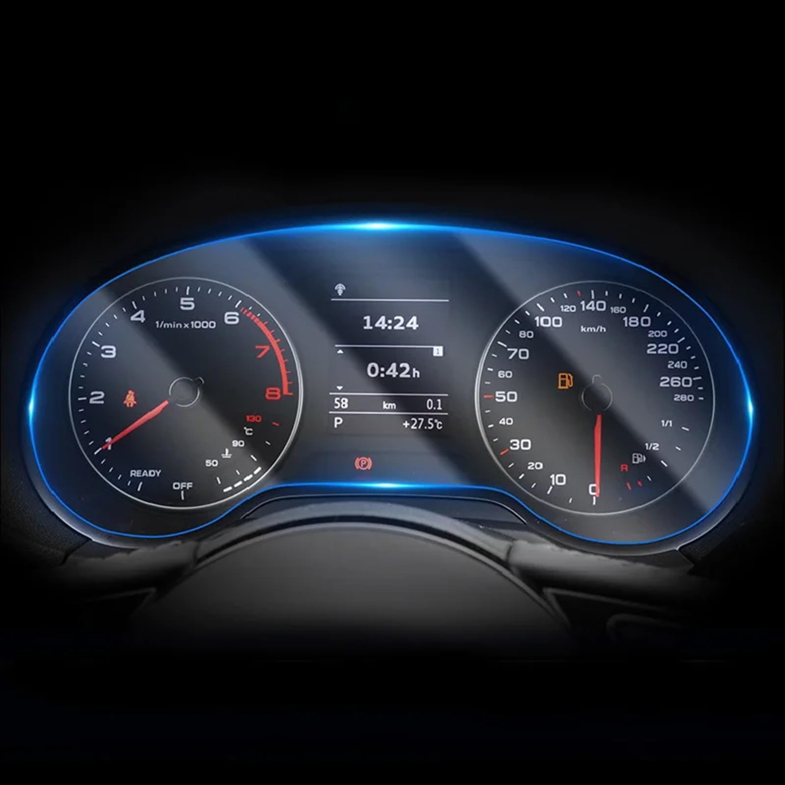 EDAUZVFR Car Displayschutzfolie Kompatibel Mit Für A3 Für 8P Für 8V 2013 2014 2015 2016 2017 2018 2019 Autoinnenraum Mittelkonsole Transparente Displayschutzfolie EDAUZVFR Car Displayschutzfolie Kompatibel Mit Für A3 Für 8P Für 8V 2013 2014 2015 2016 2017 2018 2019 Autoinnenraum Mittelkonsole Transparente Displayschutzfolie von EDAUZVFR