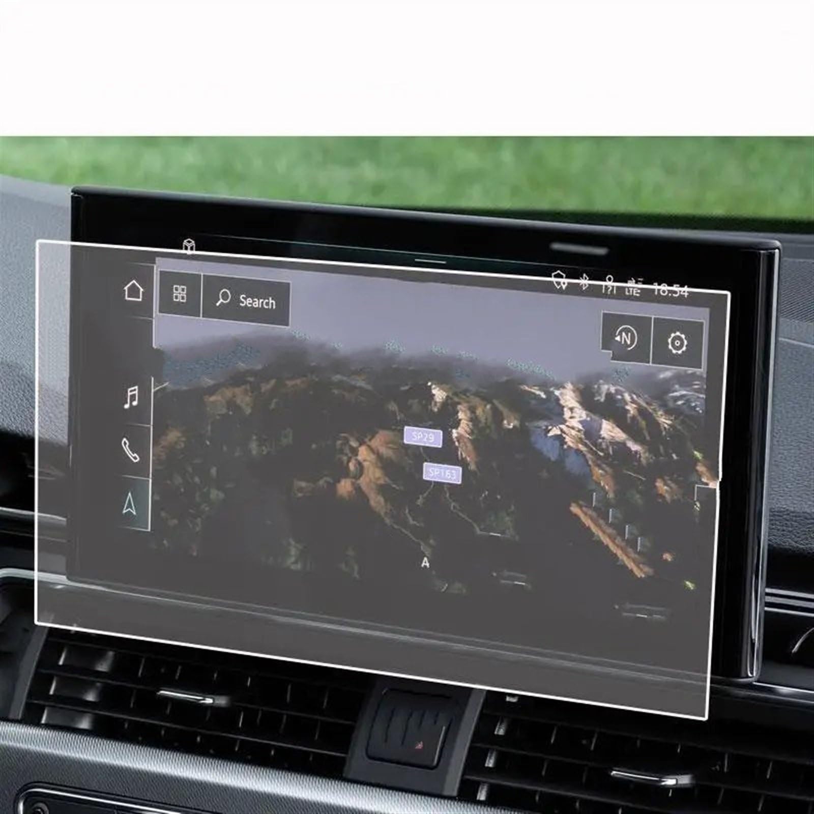 EDAUZVFR Car Displayschutzfolie Kompatibel Mit Für A4 2020 2021 2022 2023 10,1 Zoll Autonavigation Schutzfolie Hartglas Schutzfolie Autozubehör EDAUZVFR Car Displayschutzfolie Kompatibel Mit Für A4 2020 2021 2022 2023 10,1 Zoll Autonavigation Schutzfolie Hartglas Schutzfolie Autozubehör von EDAUZVFR