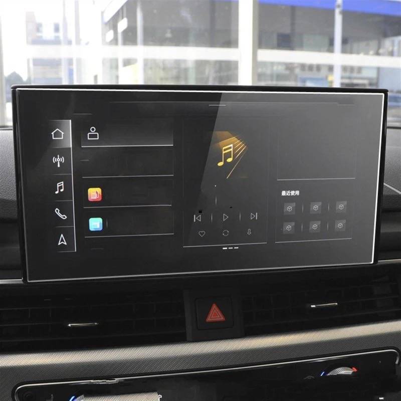 EDAUZVFR Car Displayschutzfolie Kompatibel Mit Für A4 A5 S5 2020 2021 2022 Auto Instrument Transparent Schutz Film Center Control Schutz Film Auto Zubehör von EDAUZVFR