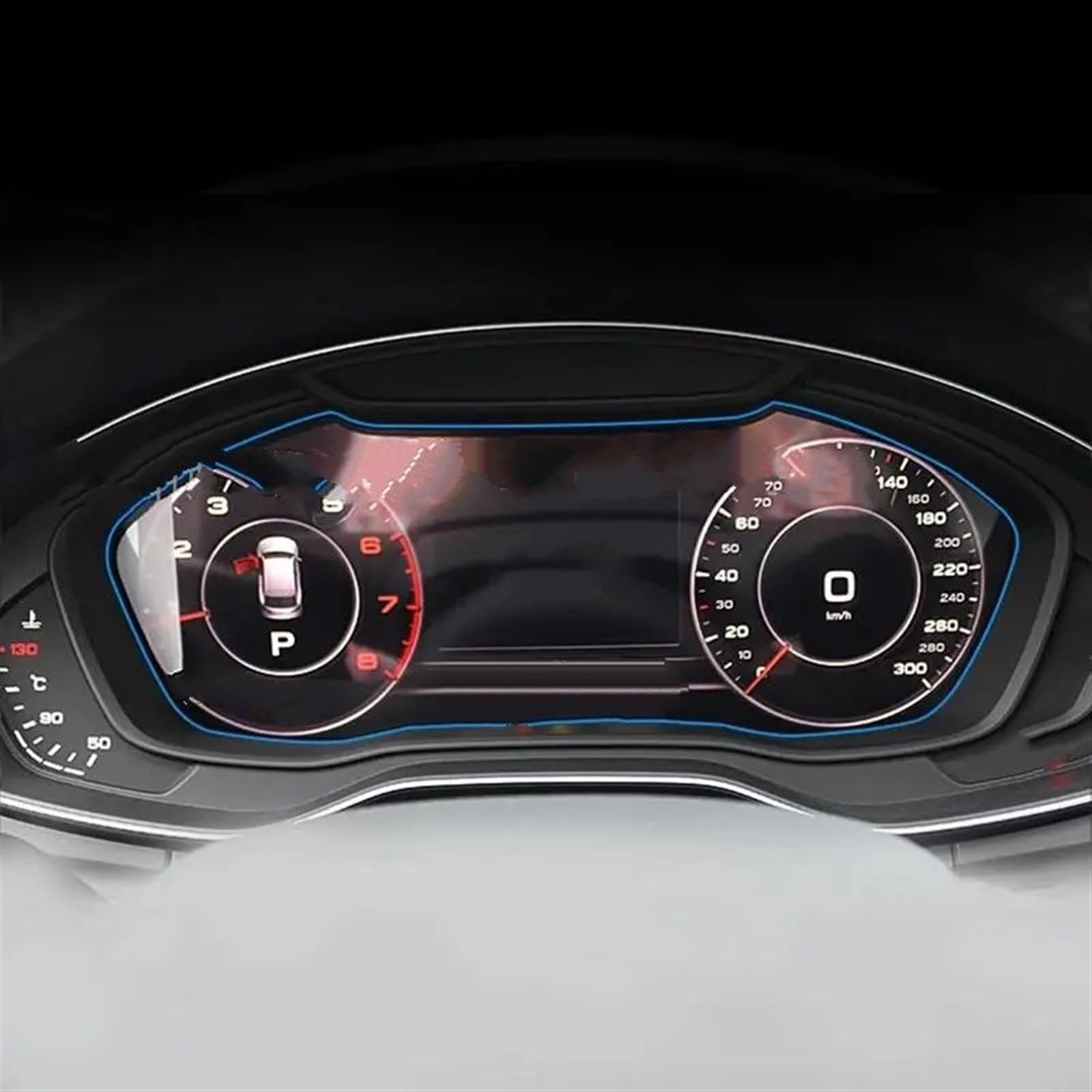 EDAUZVFR Car Displayschutzfolie Kompatibel Mit Für A4 Für B9 2016 2017 2018 2019 Autonavigations-Displayschutzfolienaufkleber Displayschutzfolie Aus Gehärtetem Glas EDAUZVFR Car Displayschutzfolie Kompatibel Mit Für A4 Für B9 2016 2017 2018 2019 Autonavigations-Displayschutzfolienaufkleber Displayschutzfolie Aus Gehärtetem Glas von EDAUZVFR