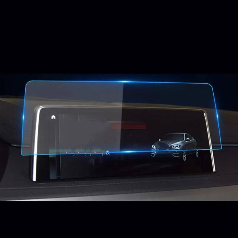 EDAUZVFR Car Displayschutzfolie Kompatibel Mit Für X5 Für X6 2014 2015 2016 2017 2018 Autoinstrument Transparente Schutzfolie Displayschutzfolie Aus Gehärtetem Glas von EDAUZVFR