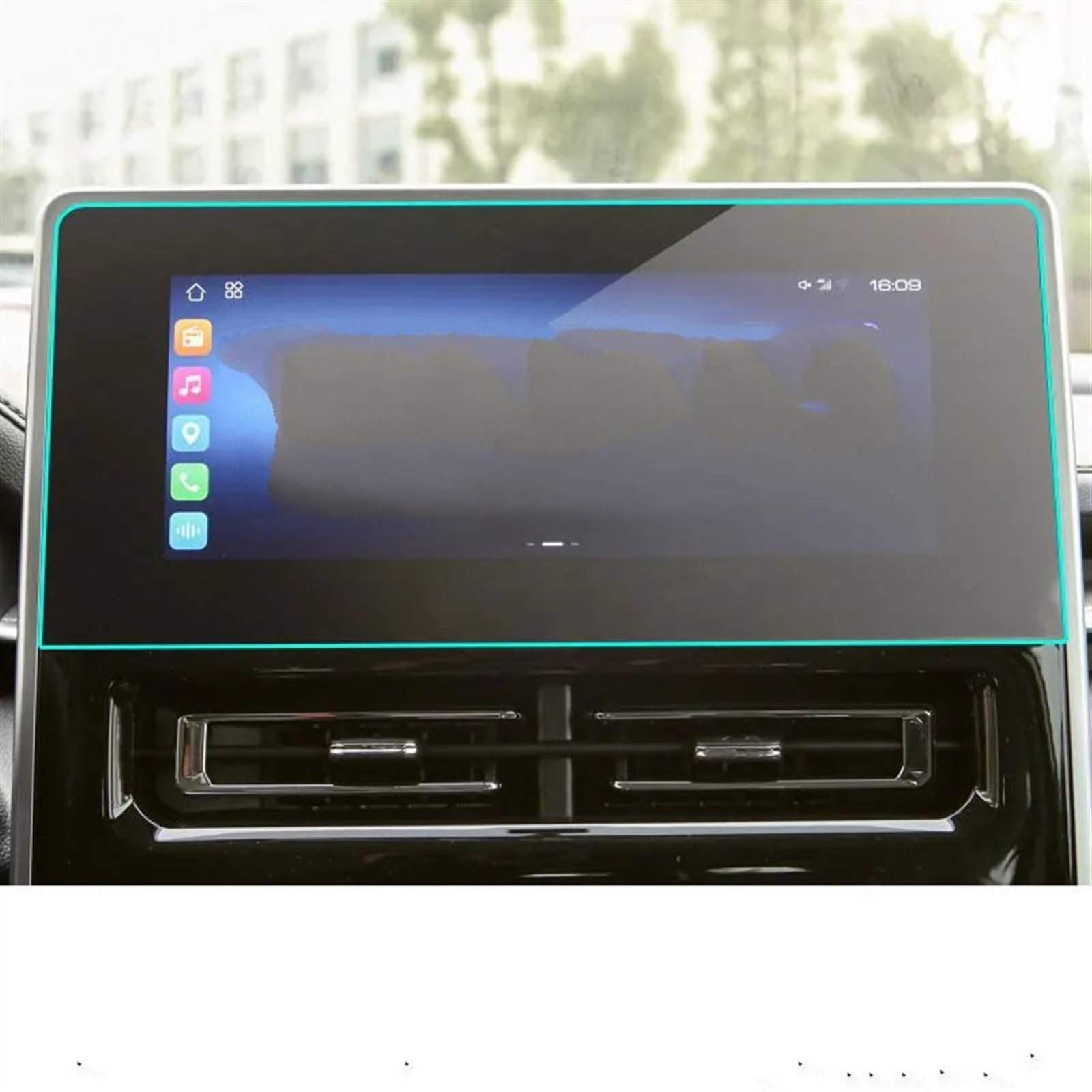 EDAUZVFR Car Displayschutzfolie Kompatibel Mit Haval Für M6 2023 Autonavigationsbildschirm-Schutzfolienaufkleber Autoinnenraum-Armaturenbrett-Schutzfolie Autozubehör EDAUZVFR Car Displayschutzfolie Kompatibel Mit Haval Für M6 2023 Autonavigationsbildschirm-Schutzfolienaufkleber Autoinnenraum-Armaturenbrett-Schutzfolie Autozubehör von EDAUZVFR