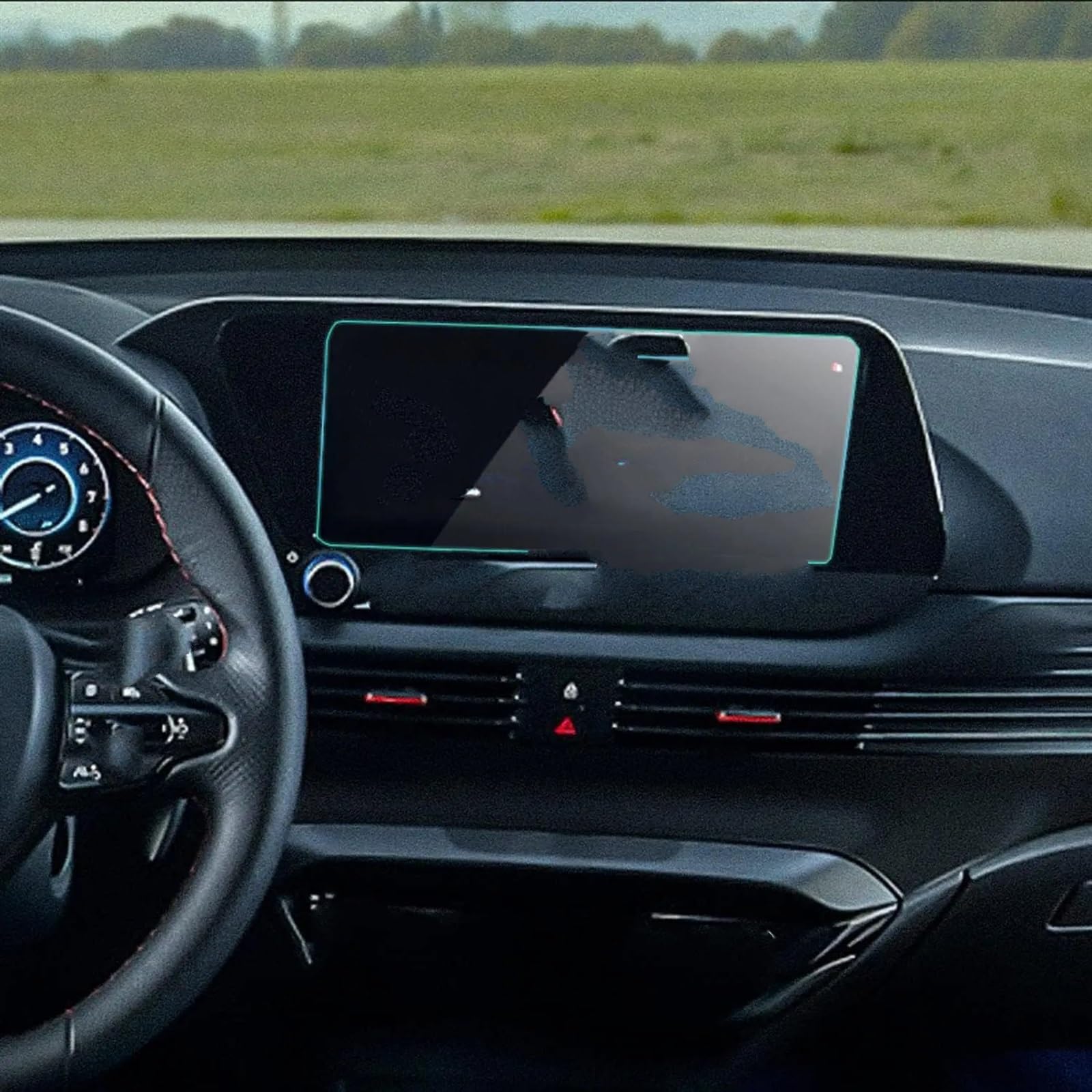 EDAUZVFR Car Displayschutzfolie Kompatibel Mit Hyundai Für I20 2020 2021 10,25 Zoll Navigationsdisplay Schutzfolie Autoinstrument Transparente Schutzfolie EDAUZVFR Car Displayschutzfolie Kompatibel Mit Hyundai Für I20 2020 2021 10,25 Zoll Navigationsdisplay Schutzfolie Autoinstrument Transparente Schutzfolie von EDAUZVFR
